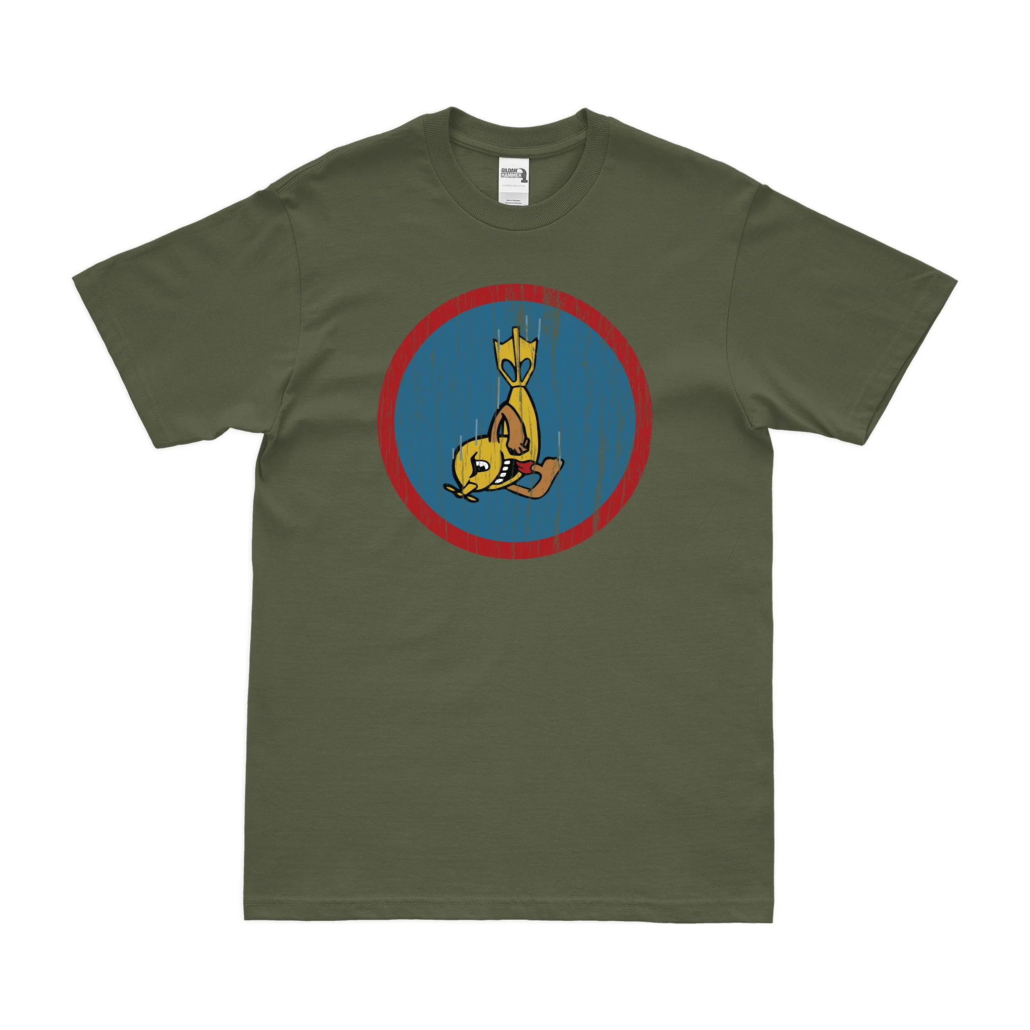 98th Bombardment Squadron WW2 USAAF T-Shirt - Image 4