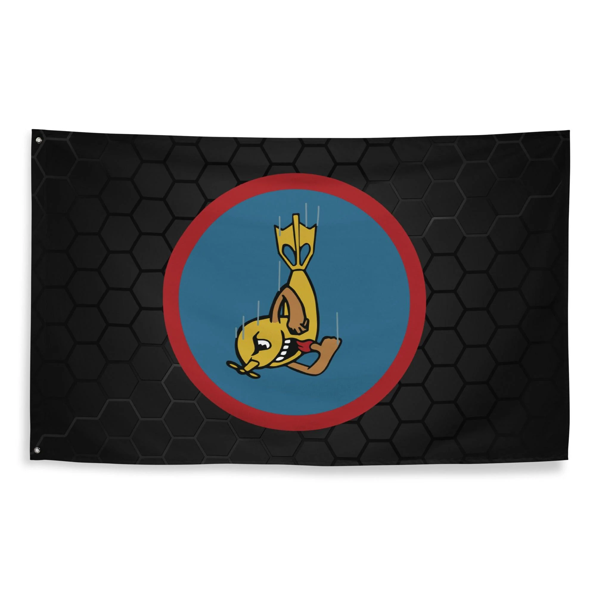 98th Bombardment Squadron WW2 Wall Flag - Image 4