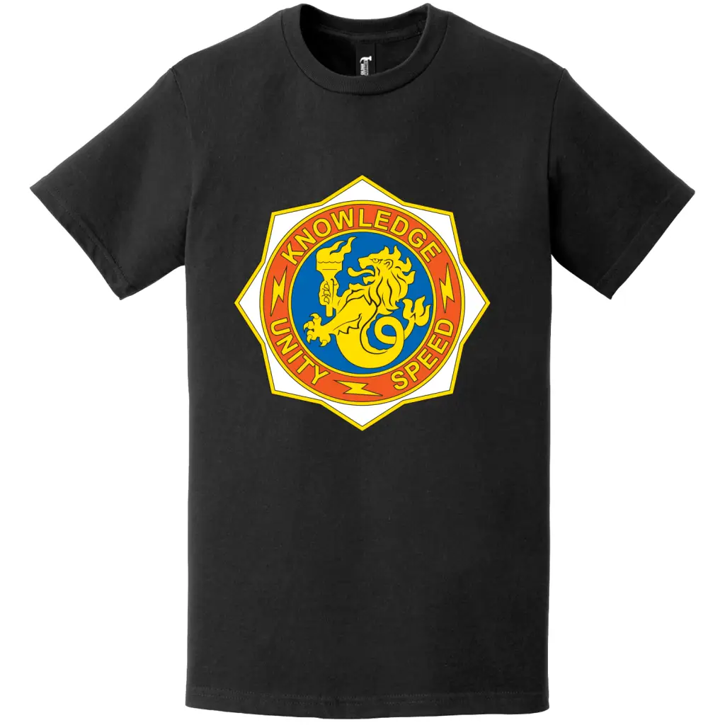 98th Signal Battalion DUI Logo Emblem Insignia T-Shirt