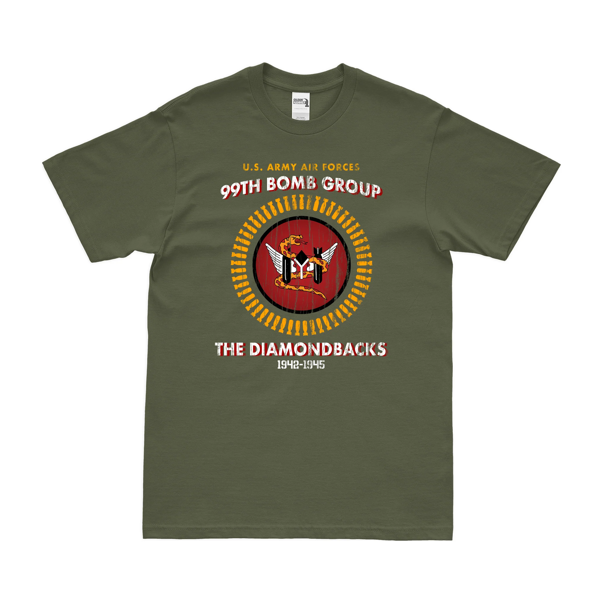 99th Bombardment Group WWII Legacy T-Shirt - Image 4