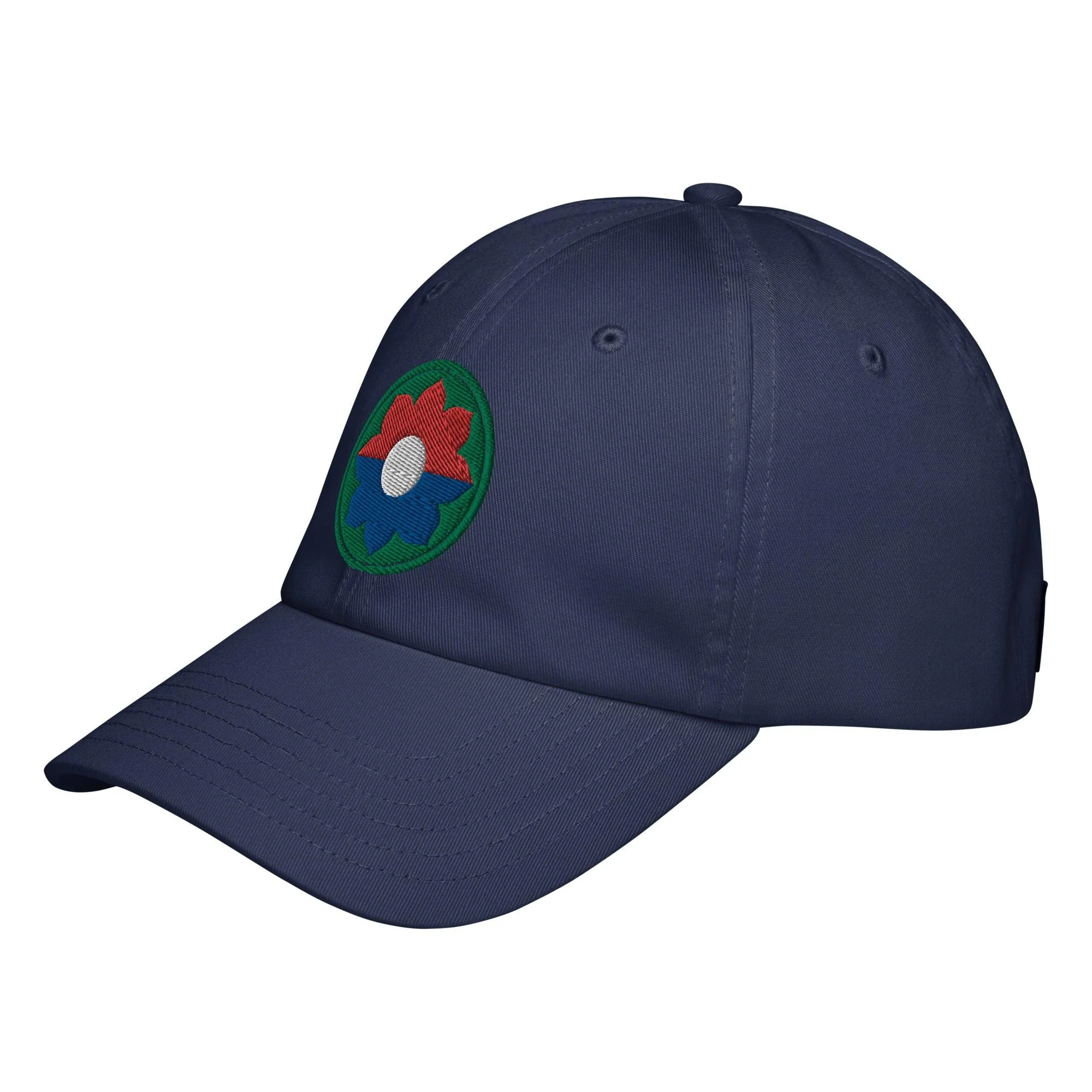 9th Infantry Division Embroidered Under Armour® Dad Hat - Image 5