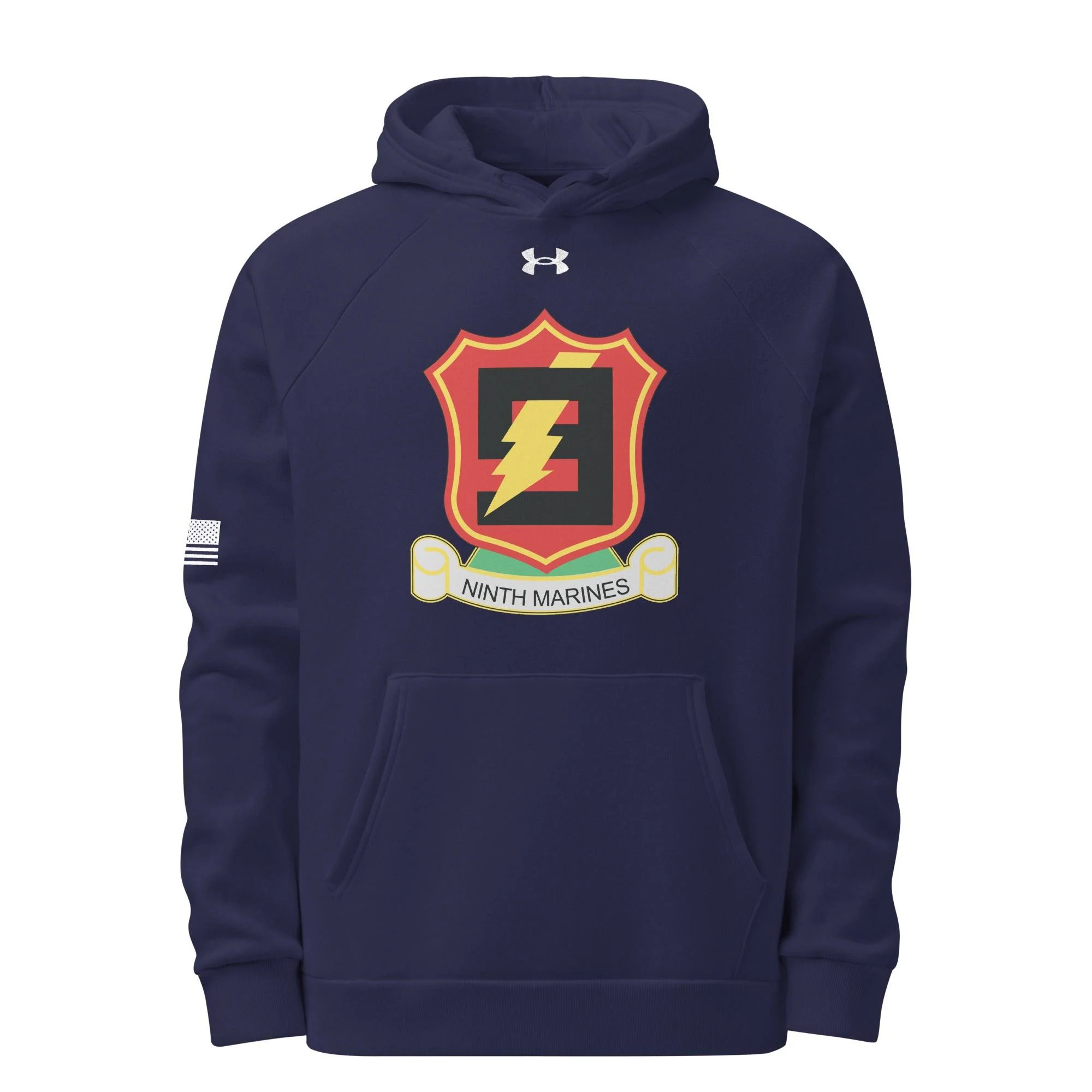 9th Marine Regiment Under Armour® Hoodie - Image 5