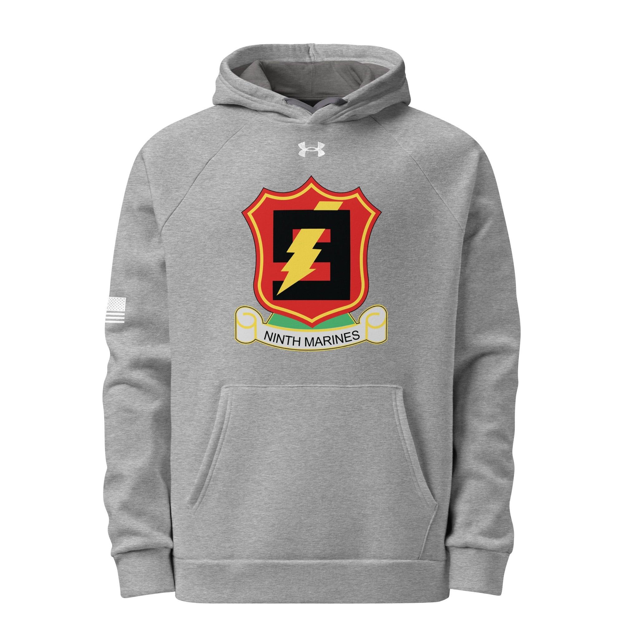 9th Marine Regiment Under Armour® Hoodie - Image 9