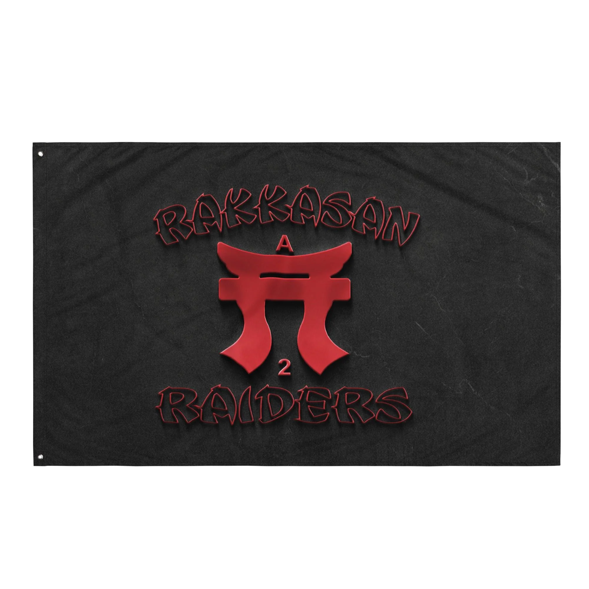 A Co 2-187 Infantry Regiment 'Rakkasan Raiders' Flag - Image 4