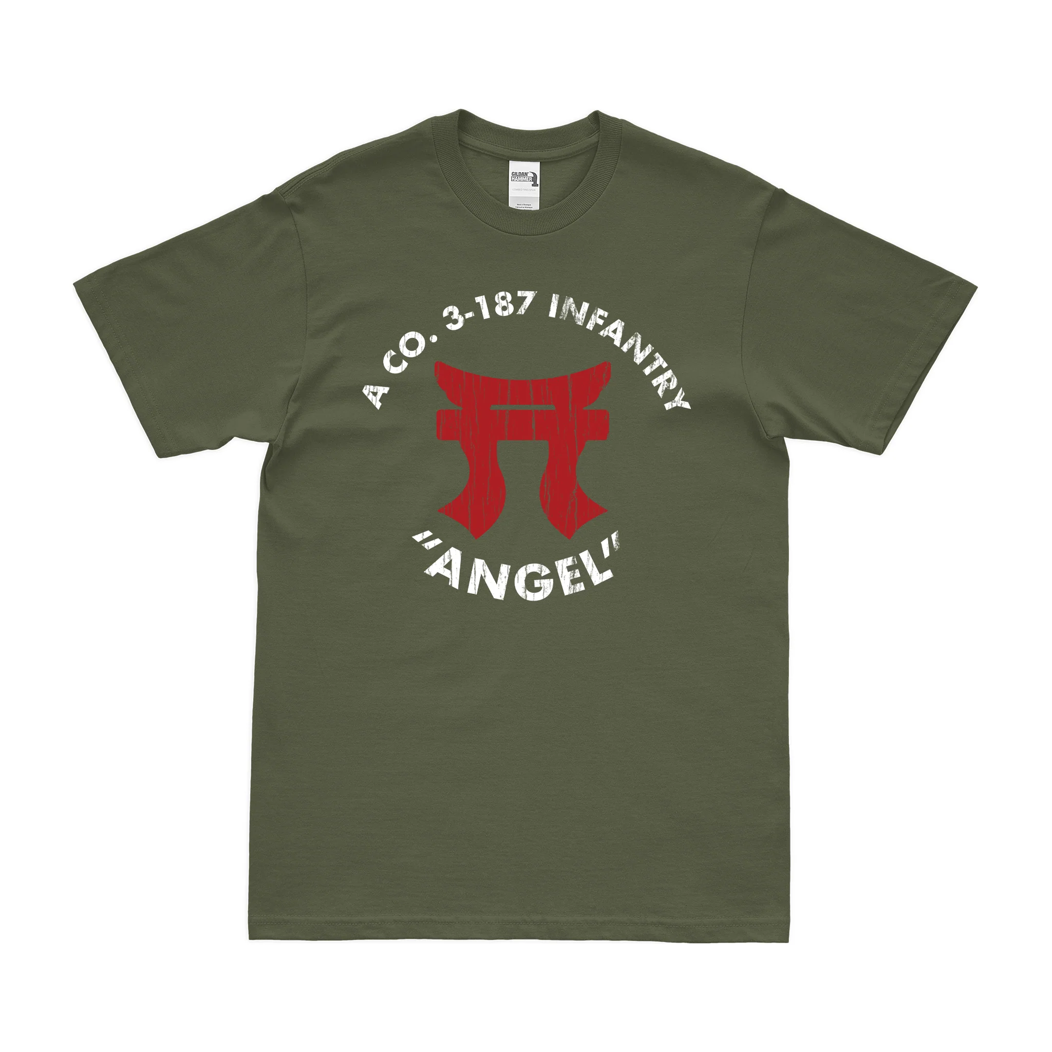 A Co 3-187 IN, 3BCT, 101st ABN (ASSLT) Tori T-Shirt - Image 4