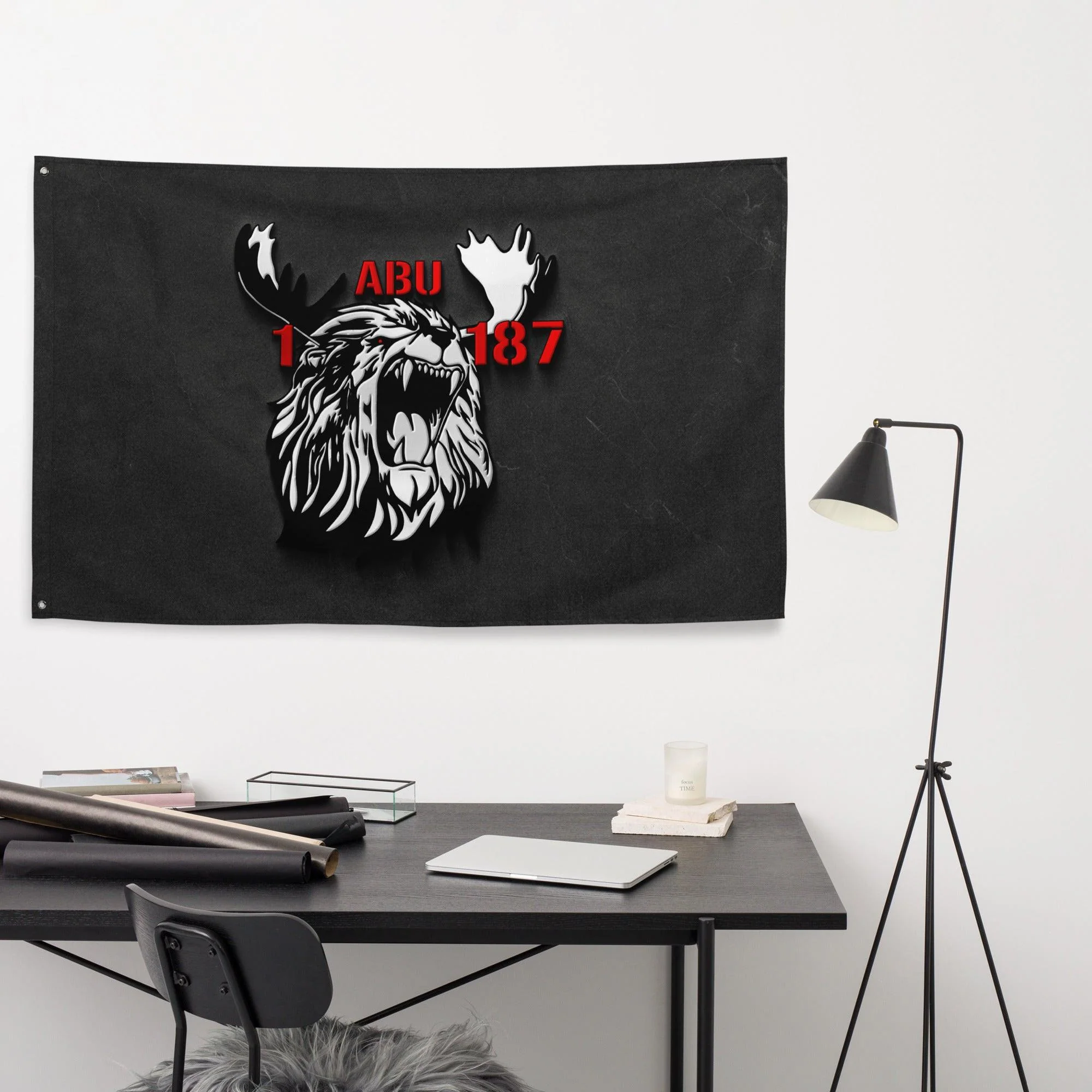 A Co "Abu" 1-187 Infantry Regiment Black Flag - Image 2