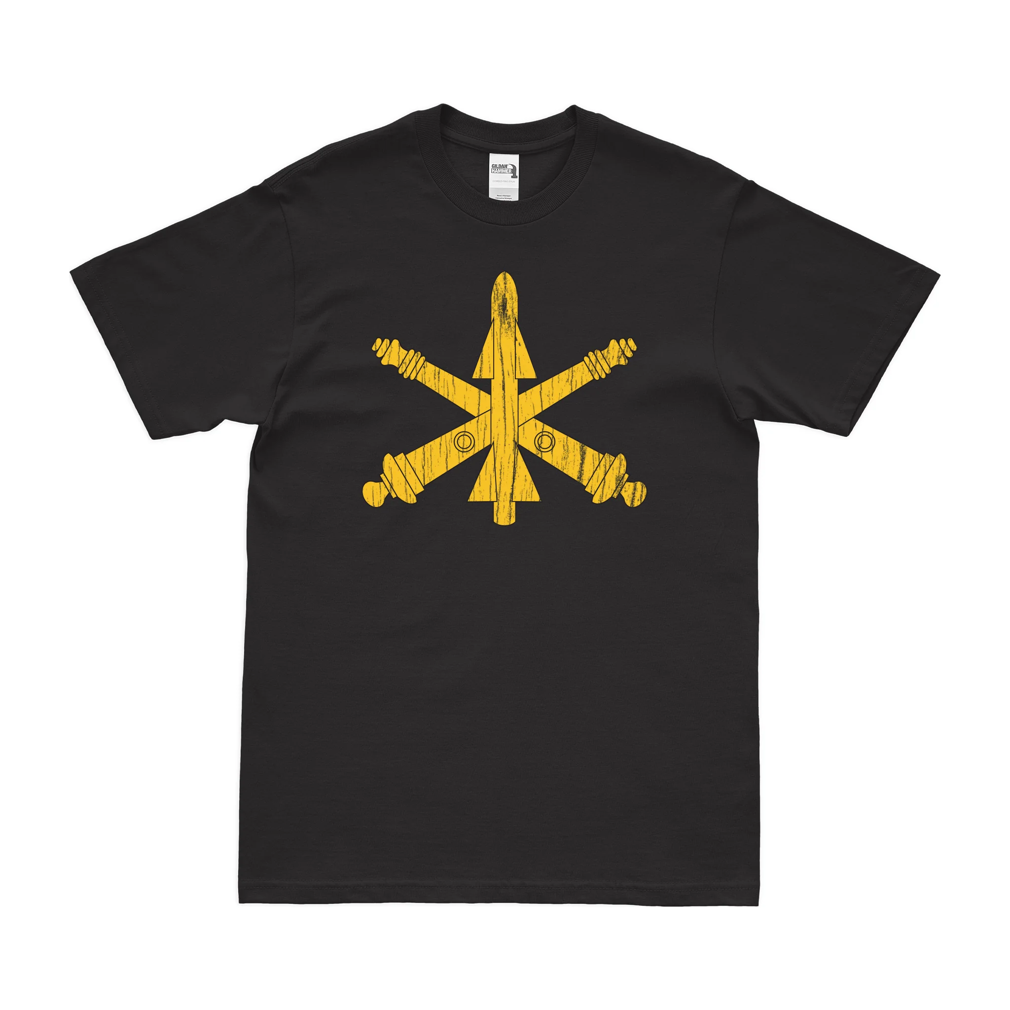 Air Defense Artillery ADA Emblem T-Shirt - Image 3