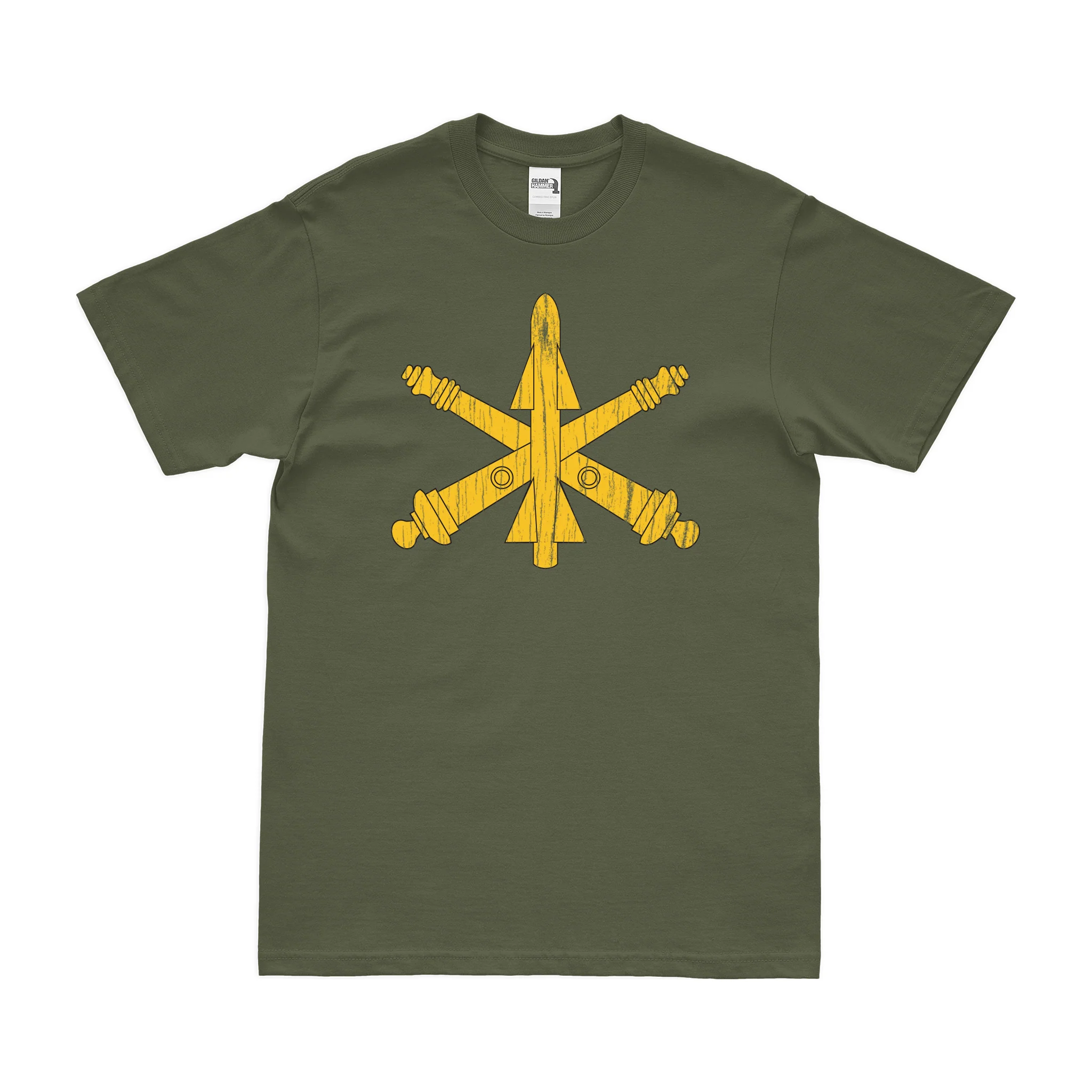 Air Defense Artillery ADA Emblem T-Shirt - Image 4