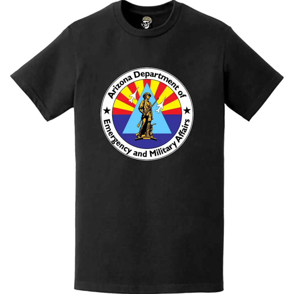 Arizona National Guard Logo Emblem T-Shirt