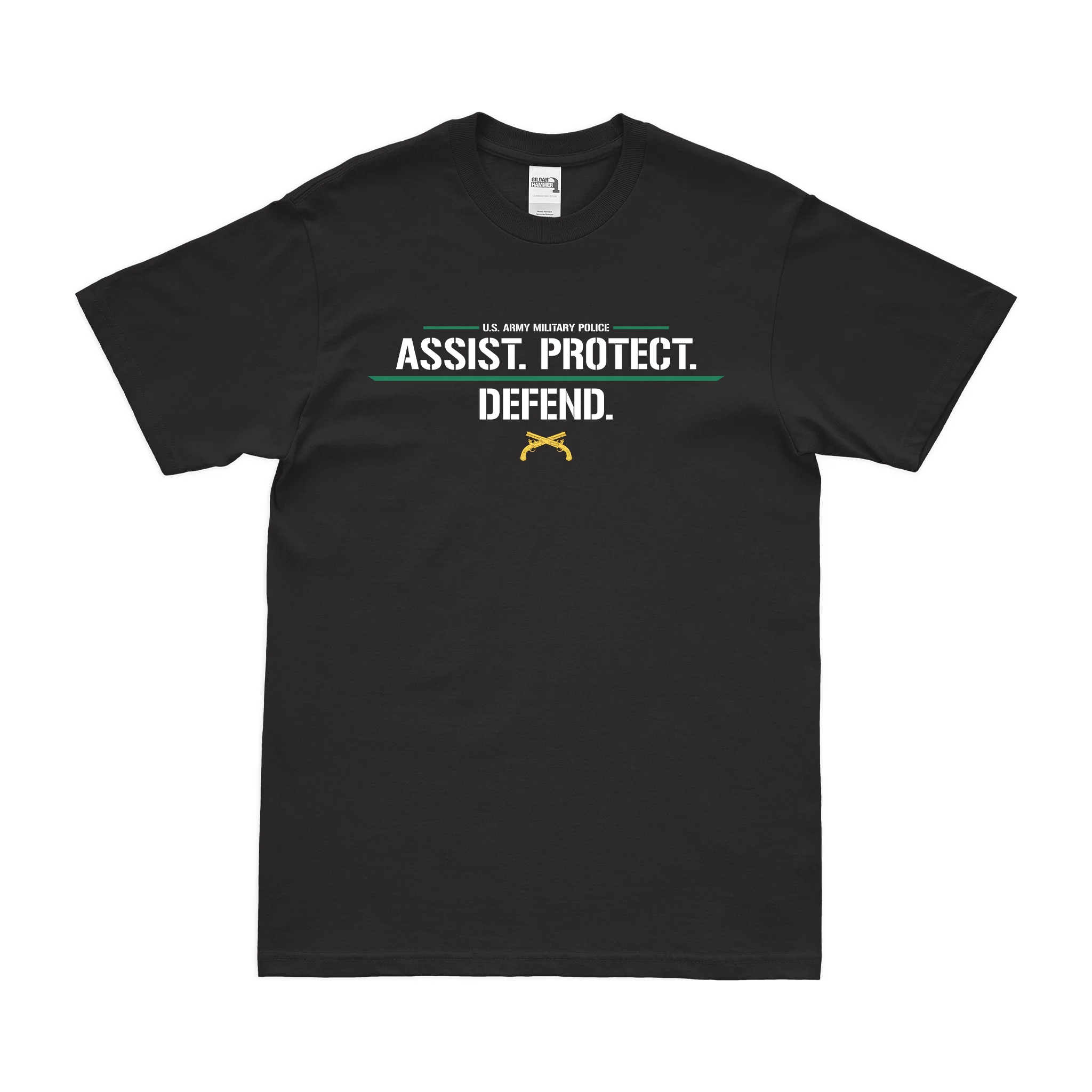 Army MP Corps Motto T-Shirt