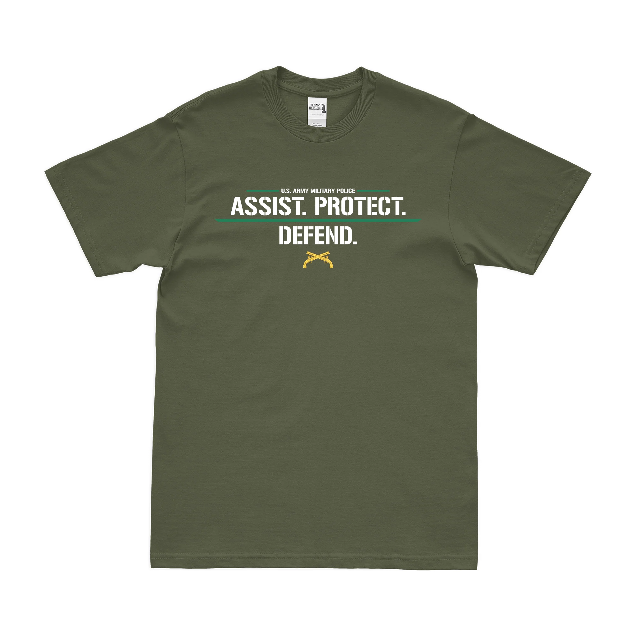Army MP Corps Motto T-Shirt - Image 2