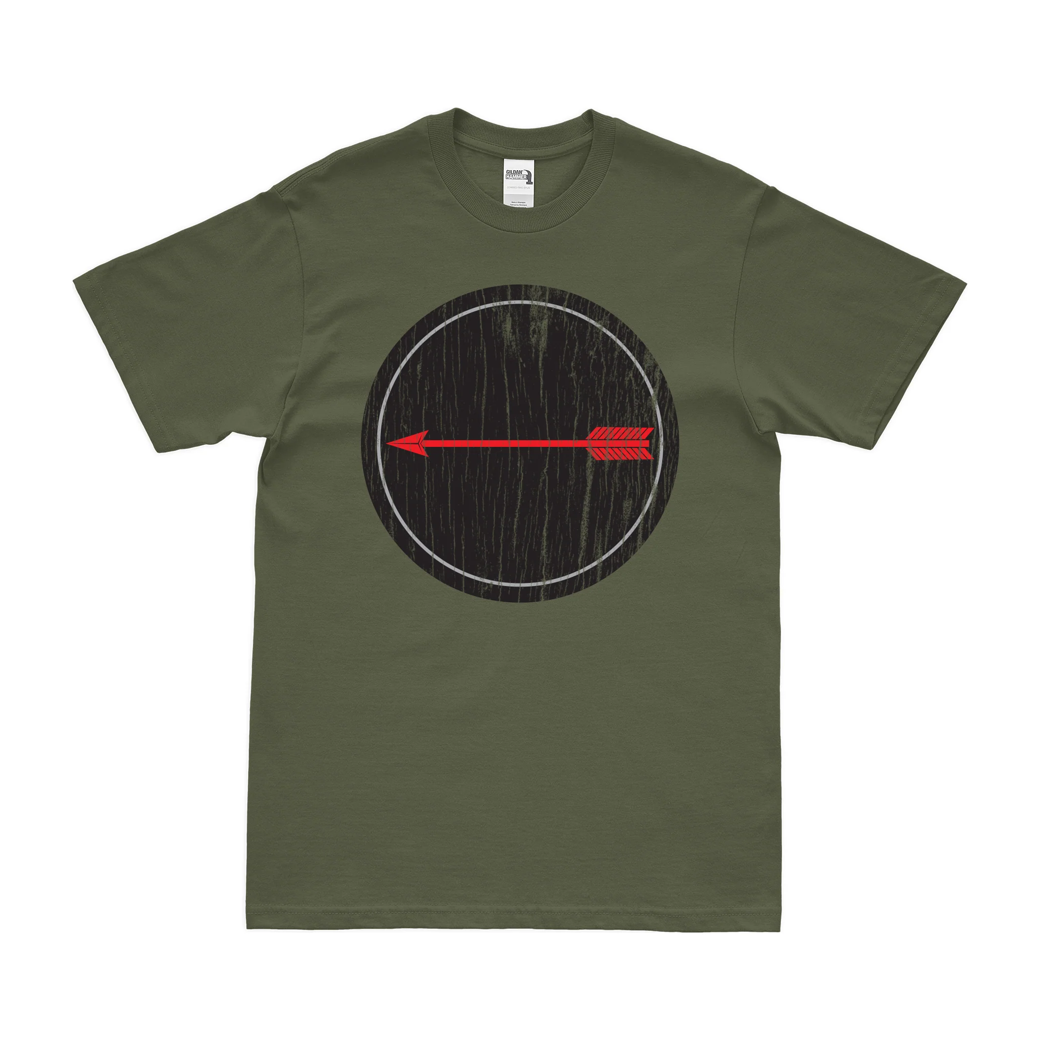U.S. Army Asymmetric Warfare Group (AWG) Logo Emblem T-Shirt - Image 4