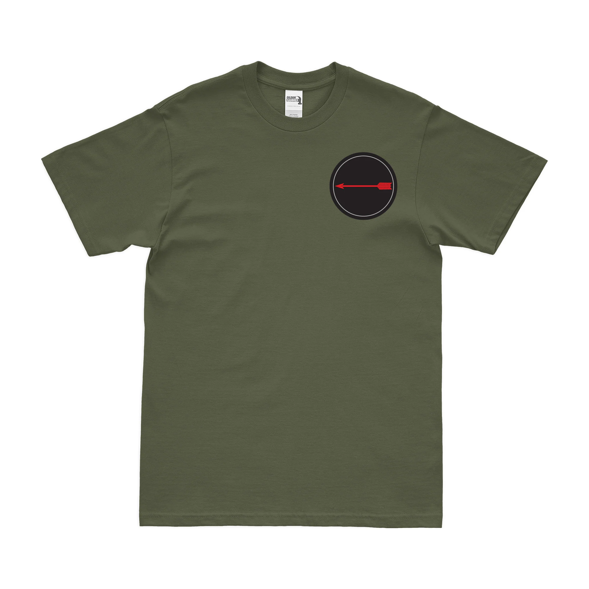 Asymmetric Warfare Group Logo Emblem Left Chest T-Shirt - Image 2