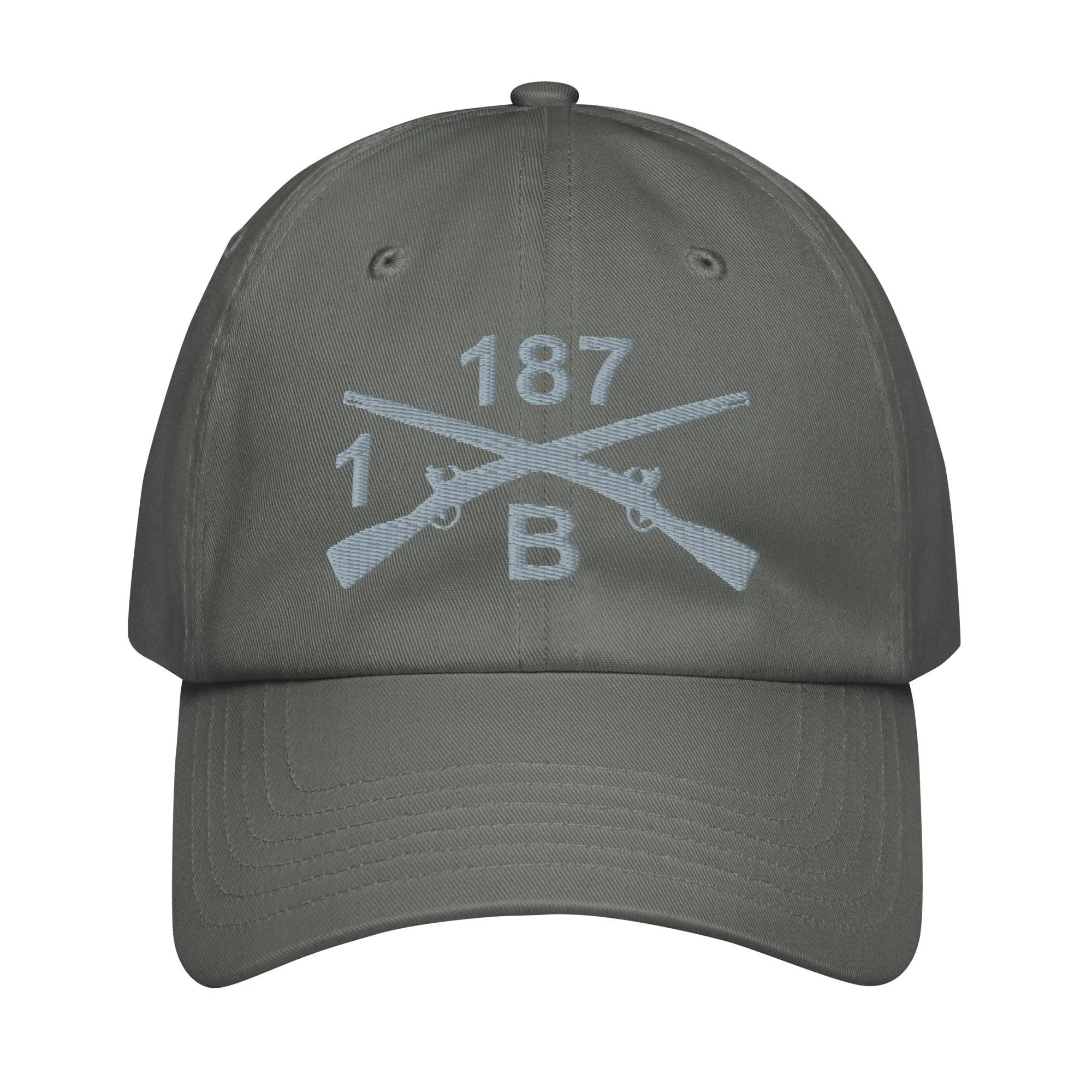 B Co. 1-187 Infantry Embroidered Under Armour® Dad Hat - Image 9