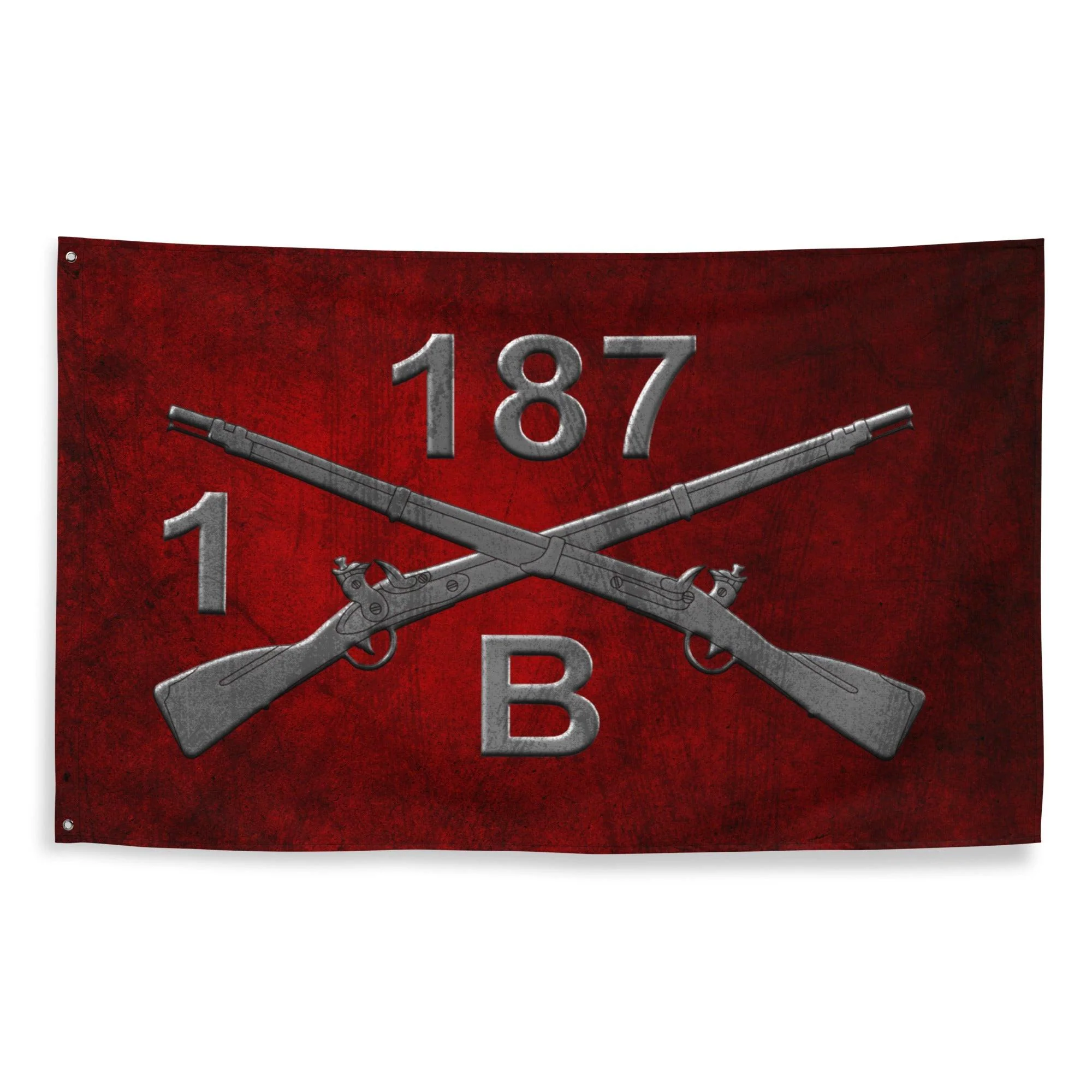 B Co. 1-187 Infantry "Leader Rakkasans" Torii Flag