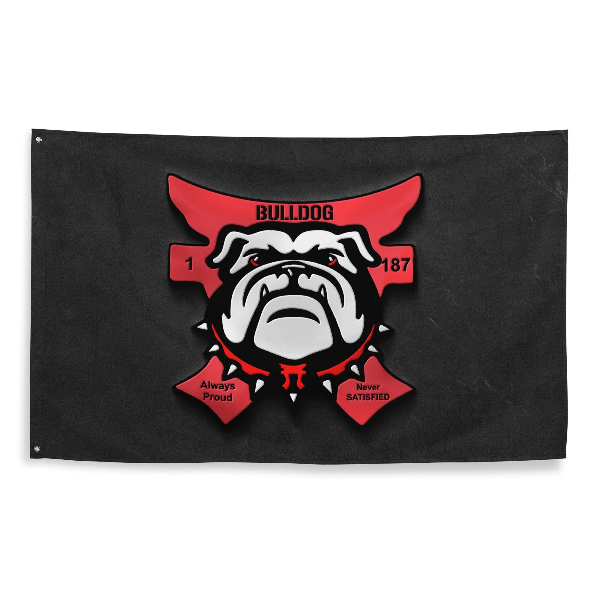 B Co "Bulldog" 1-187 Infantry Regiment Black Flag - Image 3