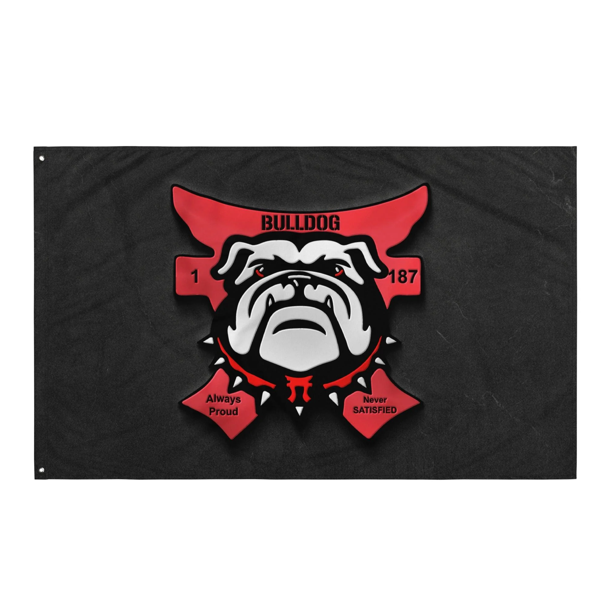 B Co "Bulldog" 1-187 Infantry Regiment Black Flag - Image 4