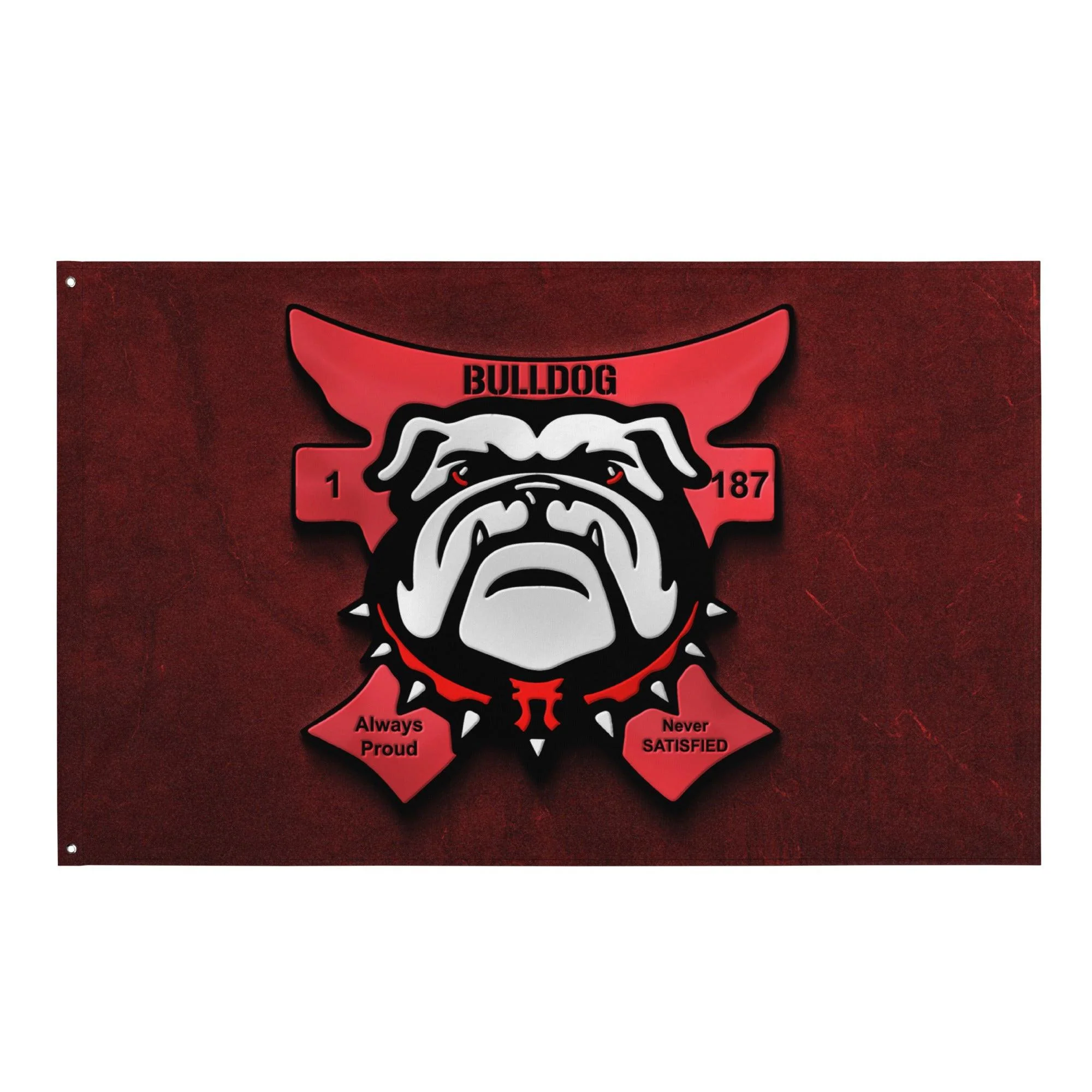 B Co "Bulldog" 1-187 Infantry Regiment Red Flag
