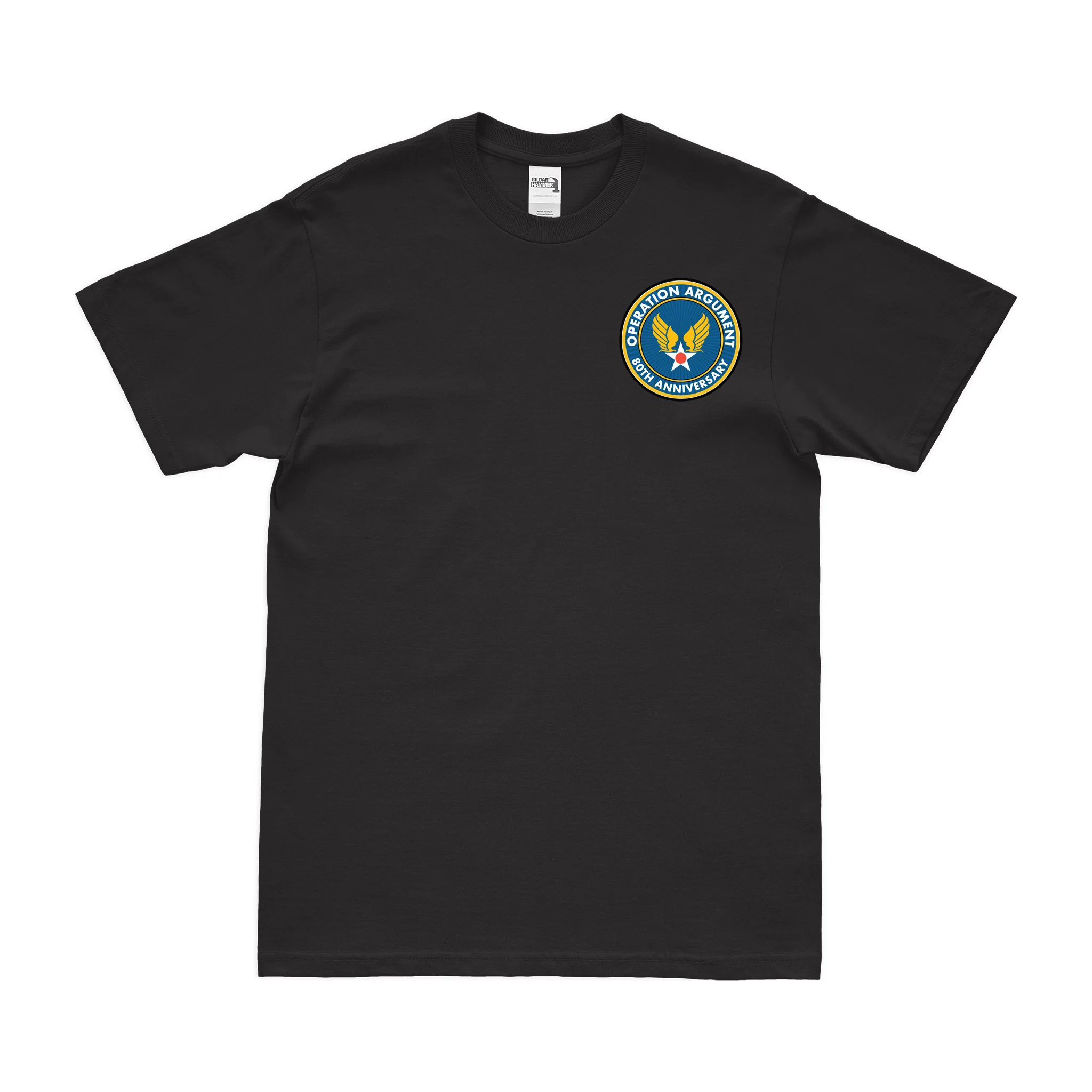 Big Week AAF 80th Anniversary Left Chest Emblem T-Shirt