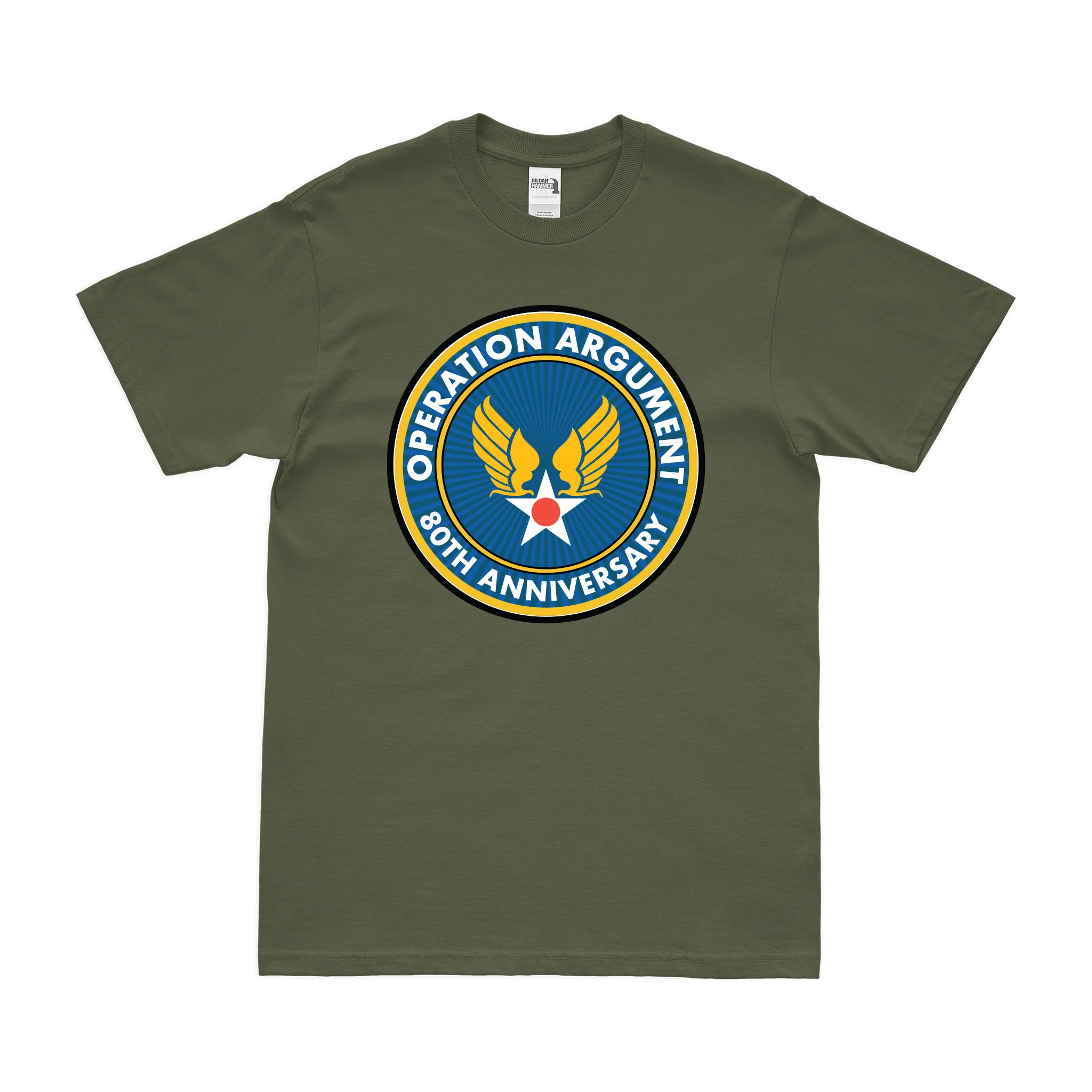 Big Week World War II AAF 80th Anniversary T-Shirt - Image 2