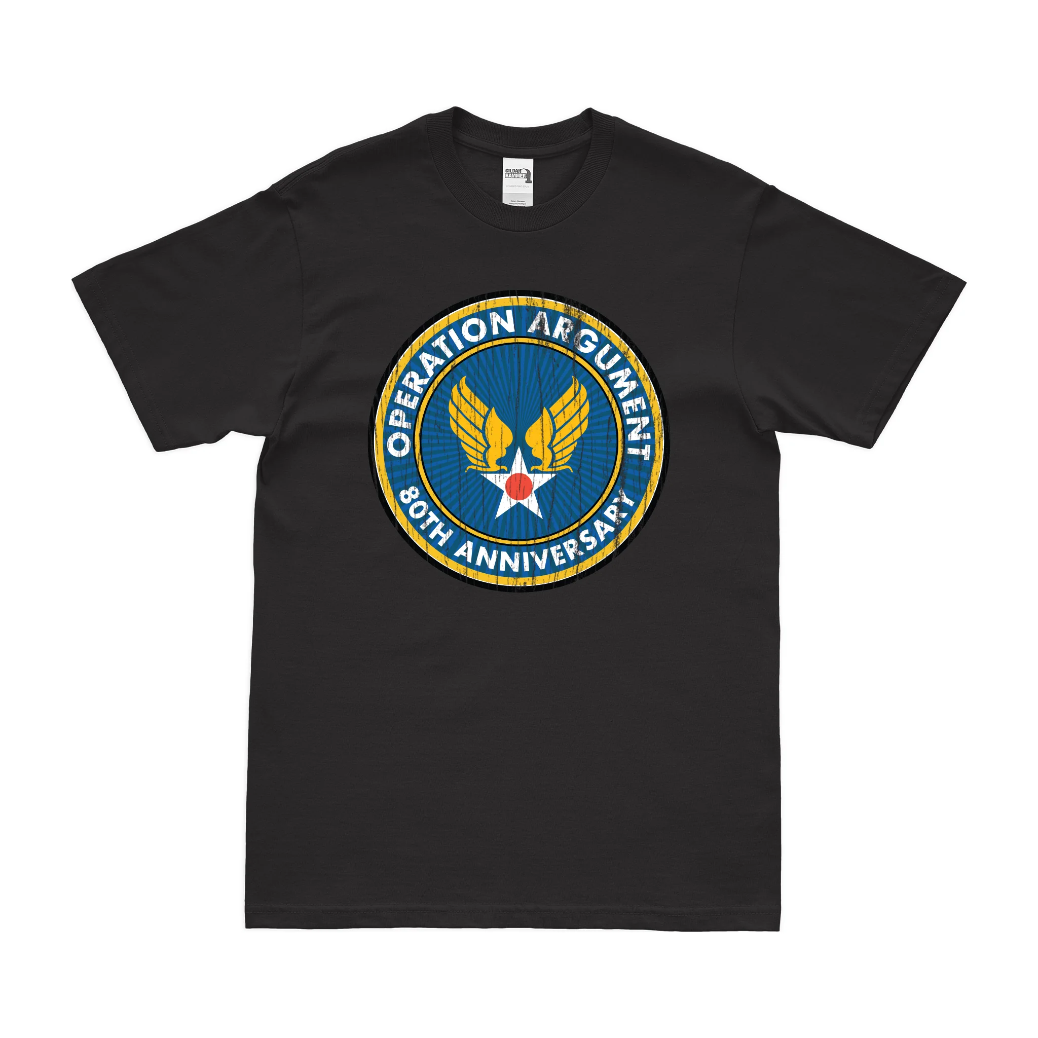 Big Week World War II AAF 80th Anniversary T-Shirt - Image 3