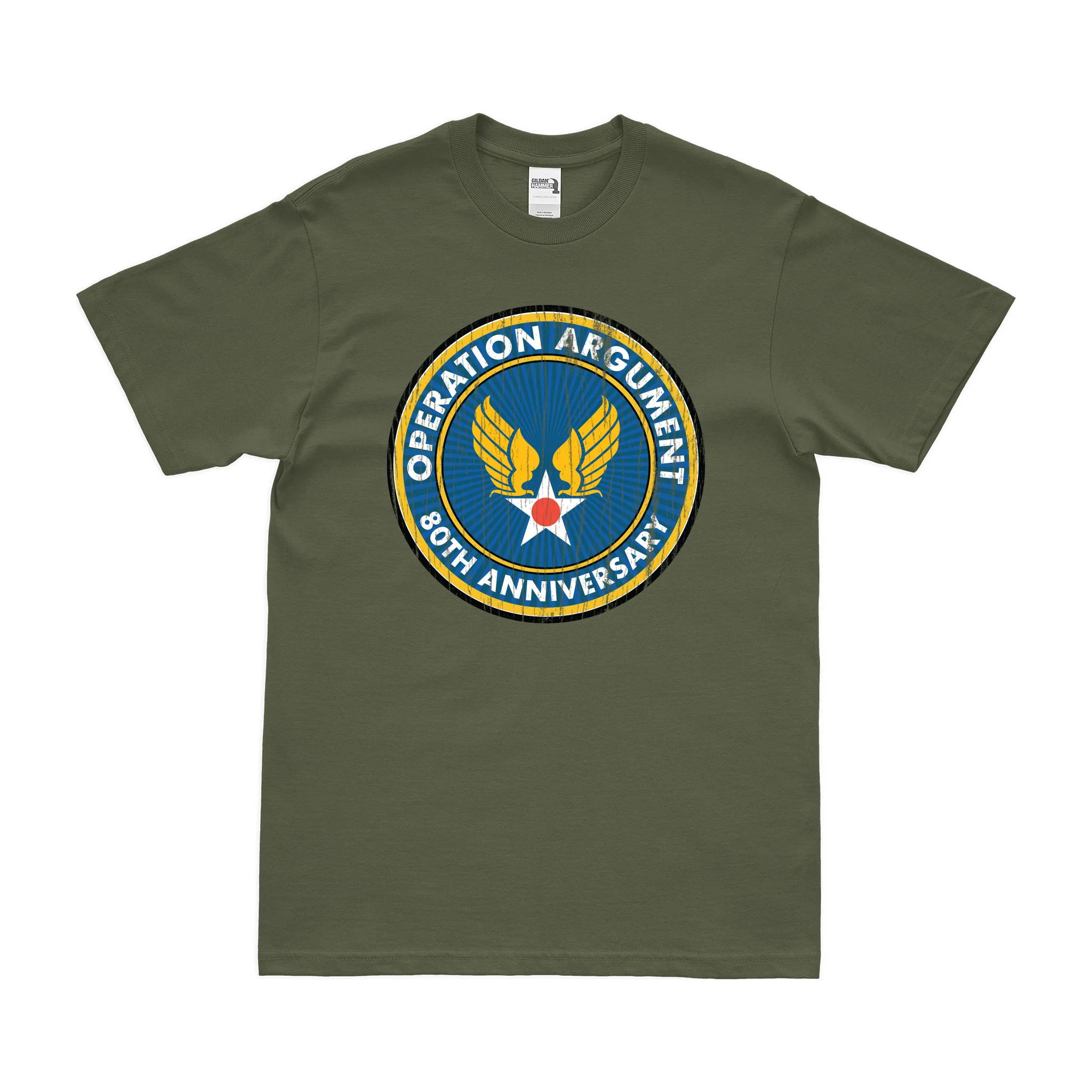 Big Week World War II AAF 80th Anniversary T-Shirt - Image 4