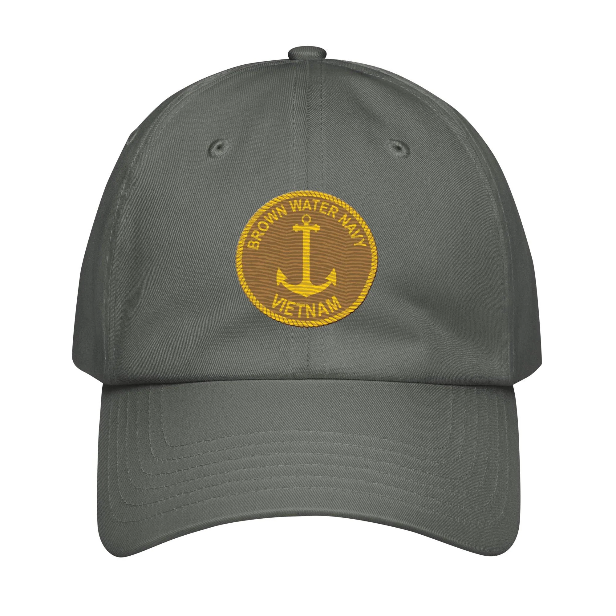 Brown Water Navy Vietnam Embroidered Under Armour® Dad Hat - Image 13