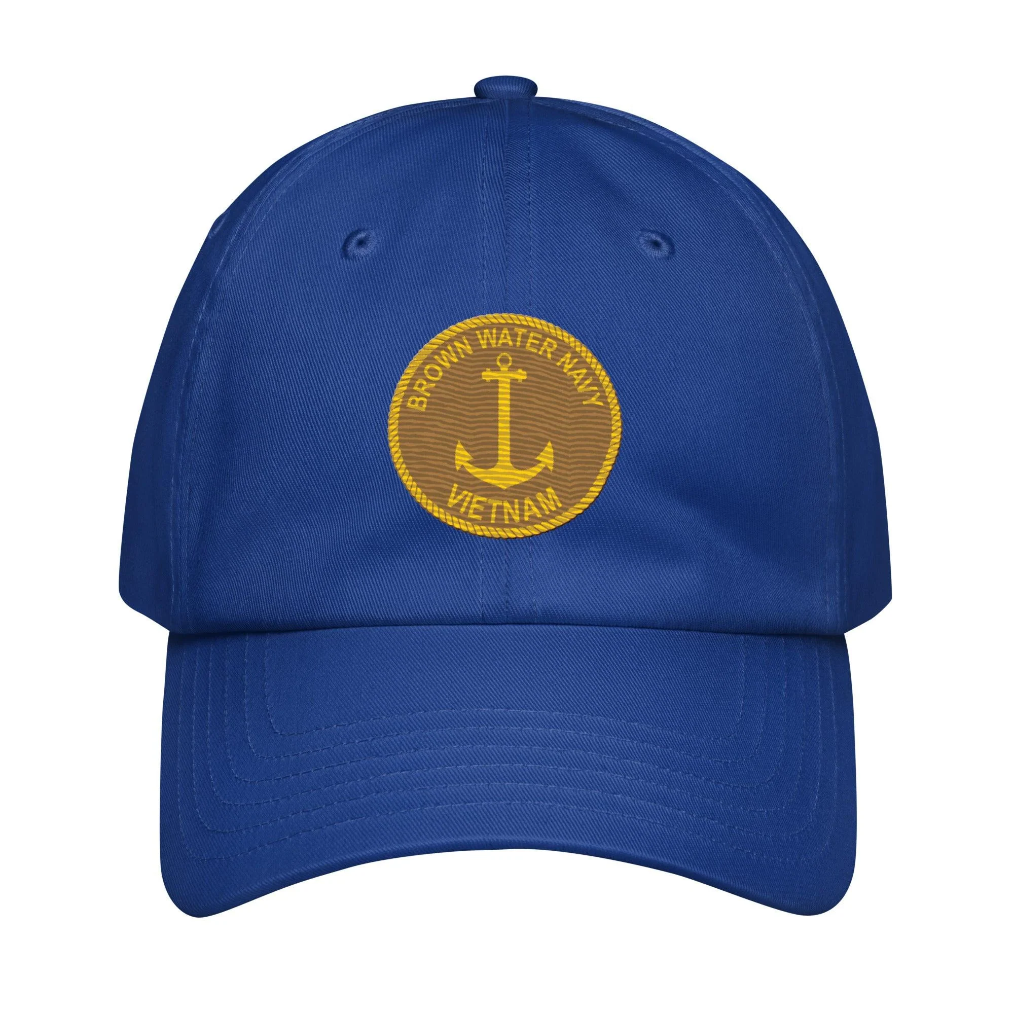 Brown Water Navy Vietnam Embroidered Under Armour® Dad Hat - Image 9