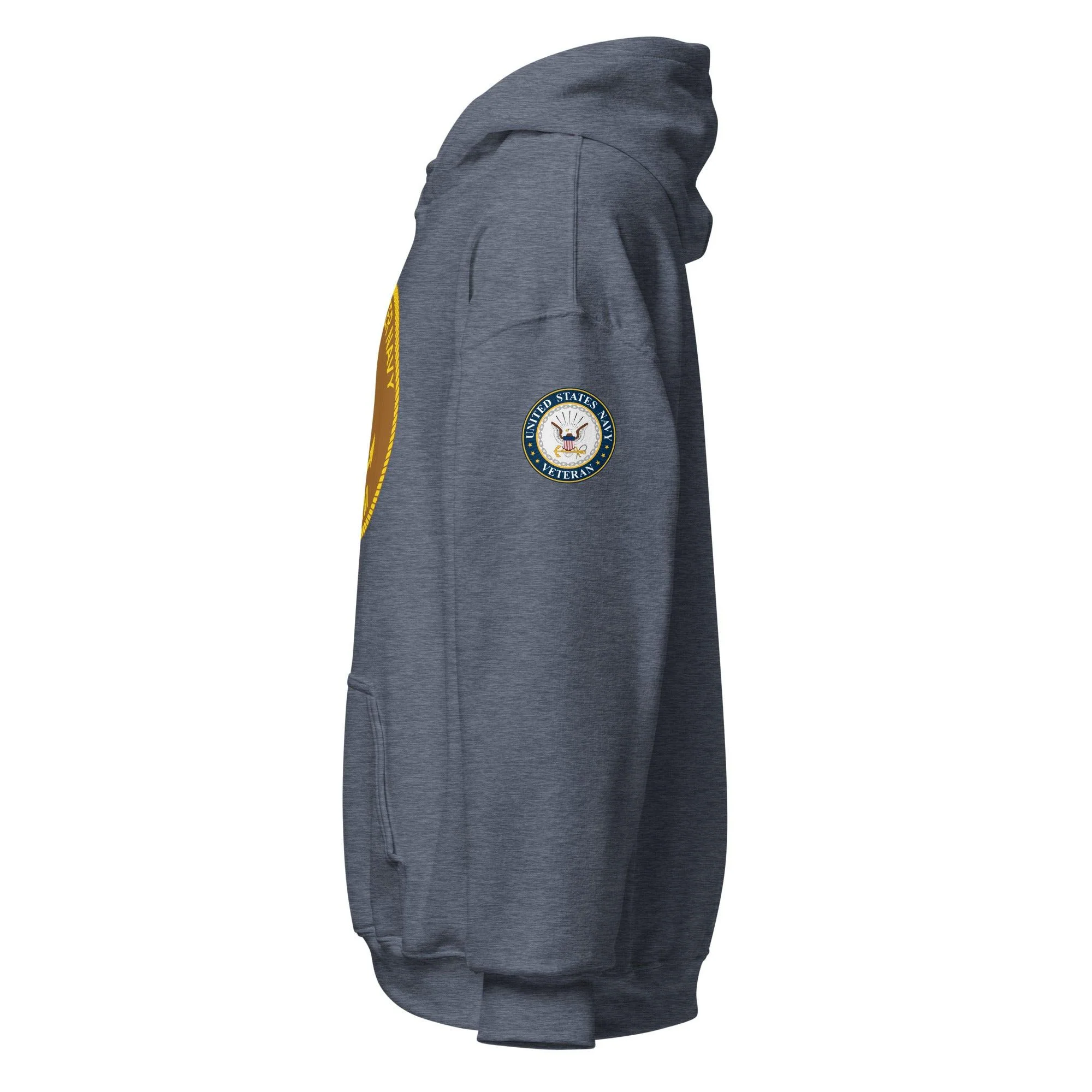 Brown Water Navy Vietnam Unisex Hoodie - Image 15