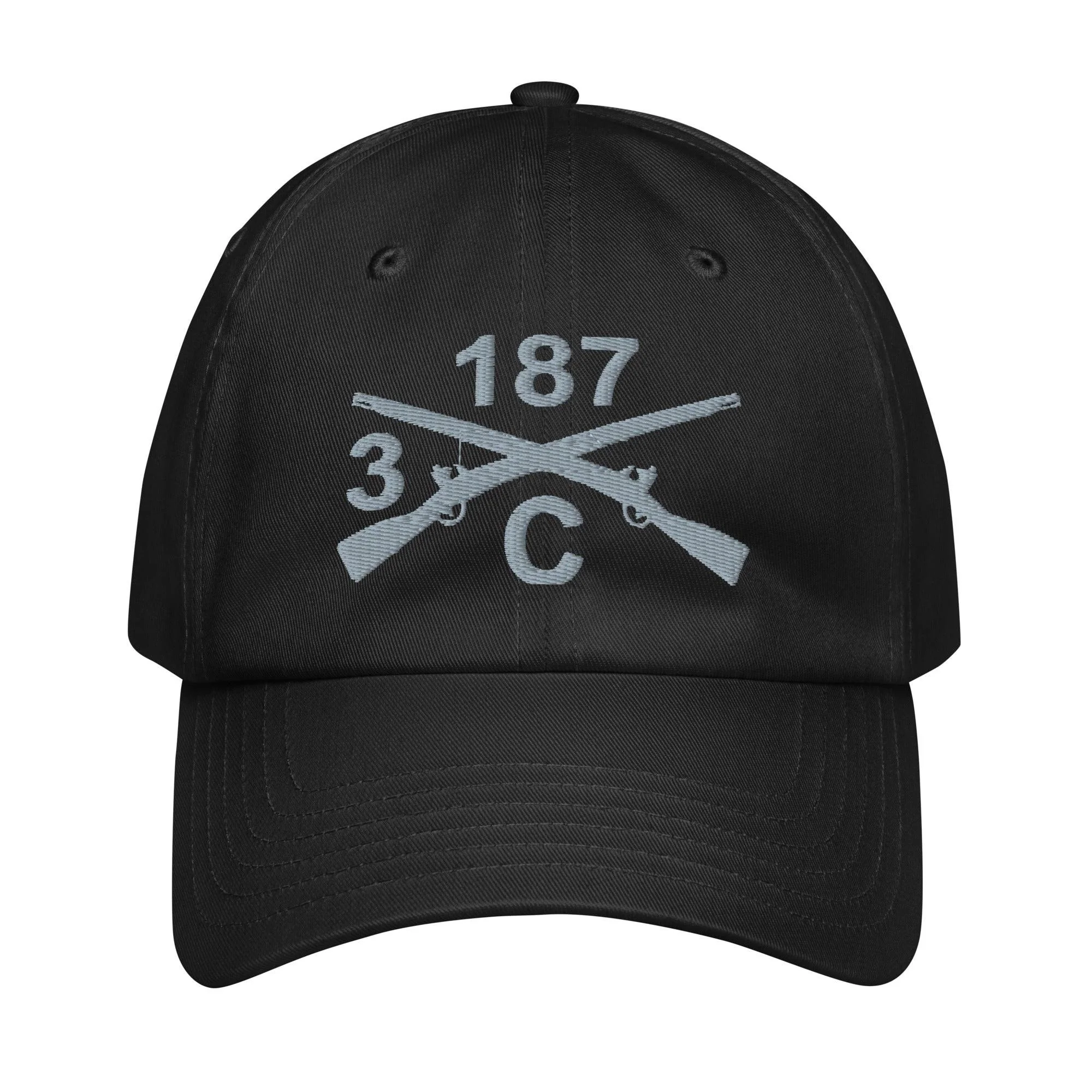 C CO. 3-187 INF RGT Embroidered Under Armour® Dad Hat