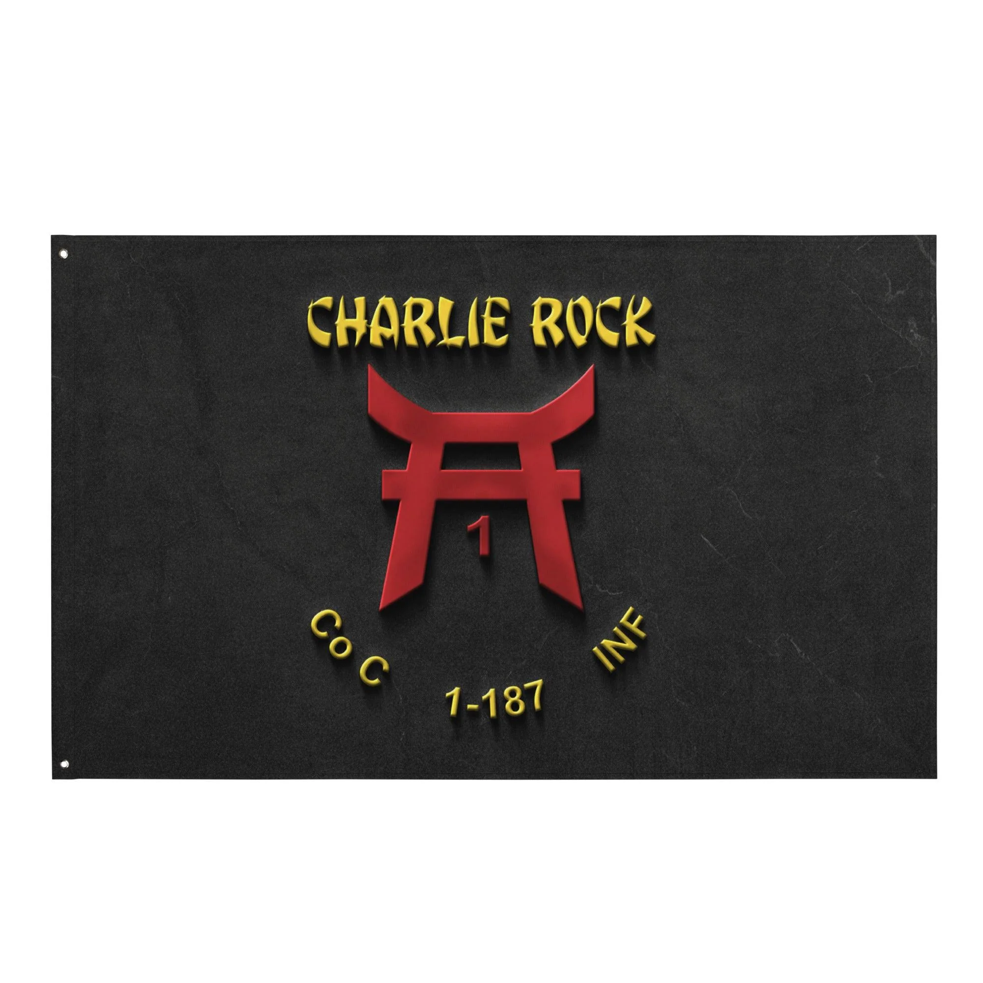 C Co "Charlie Rock" 1-187 Infantry Regiment Black Flag