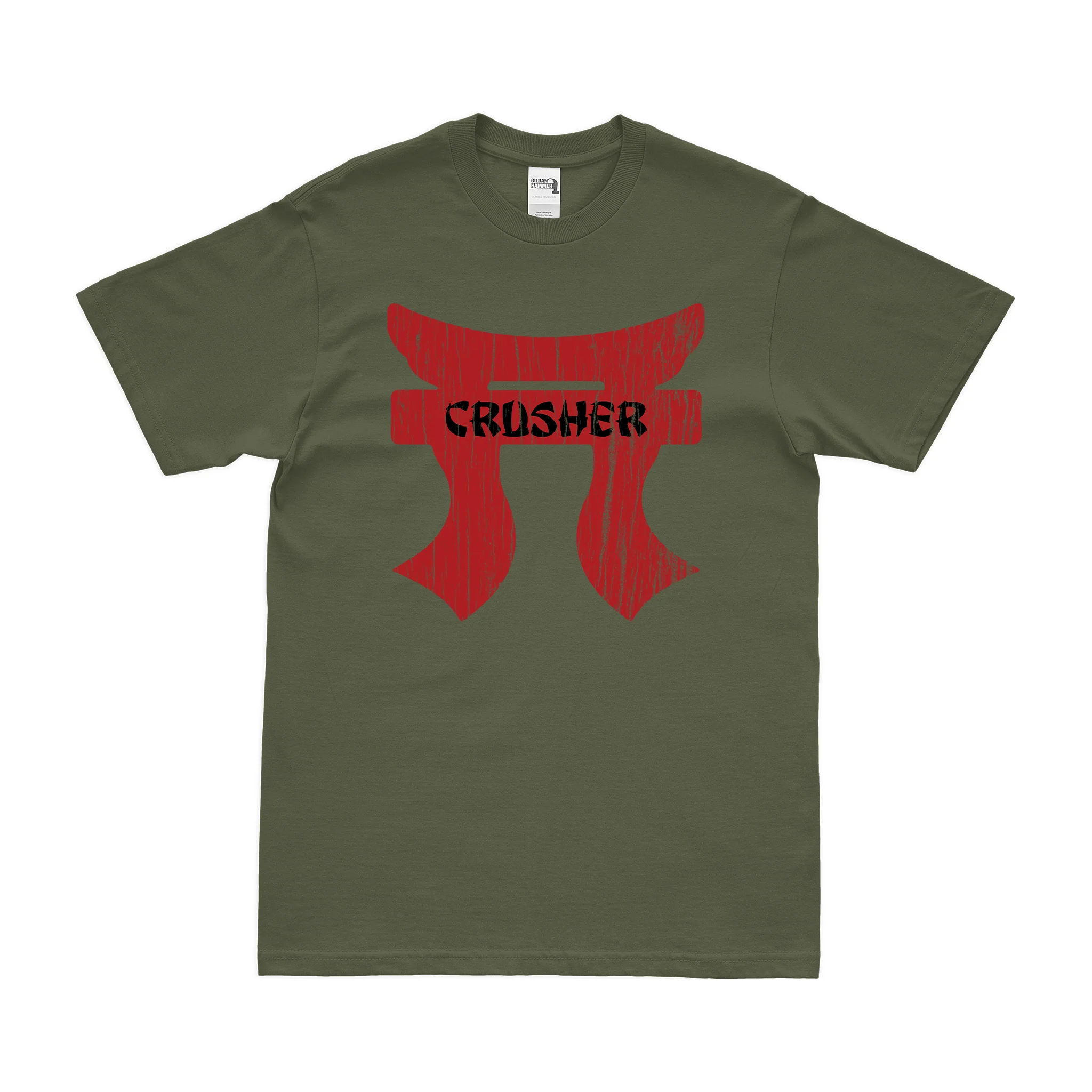 C Co 'Crusher', 1-187 IN, 3BCT, 101 ABN (AASLT) T-Shirt - Image 4
