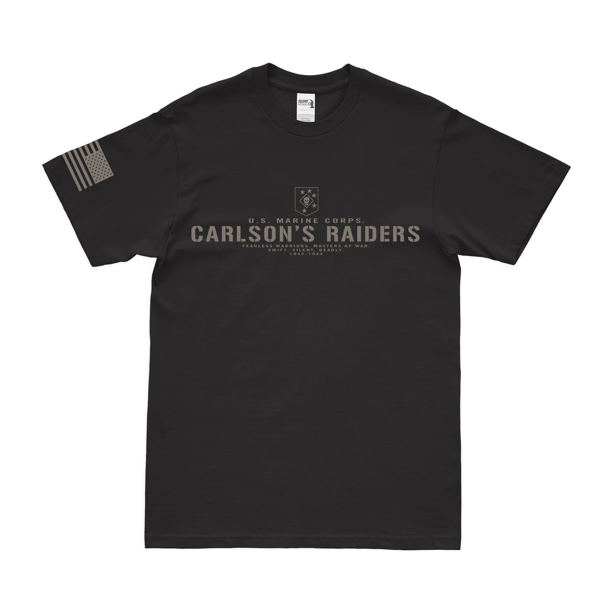 Carlson's Raiders USMC WWII Legacy T-Shirt