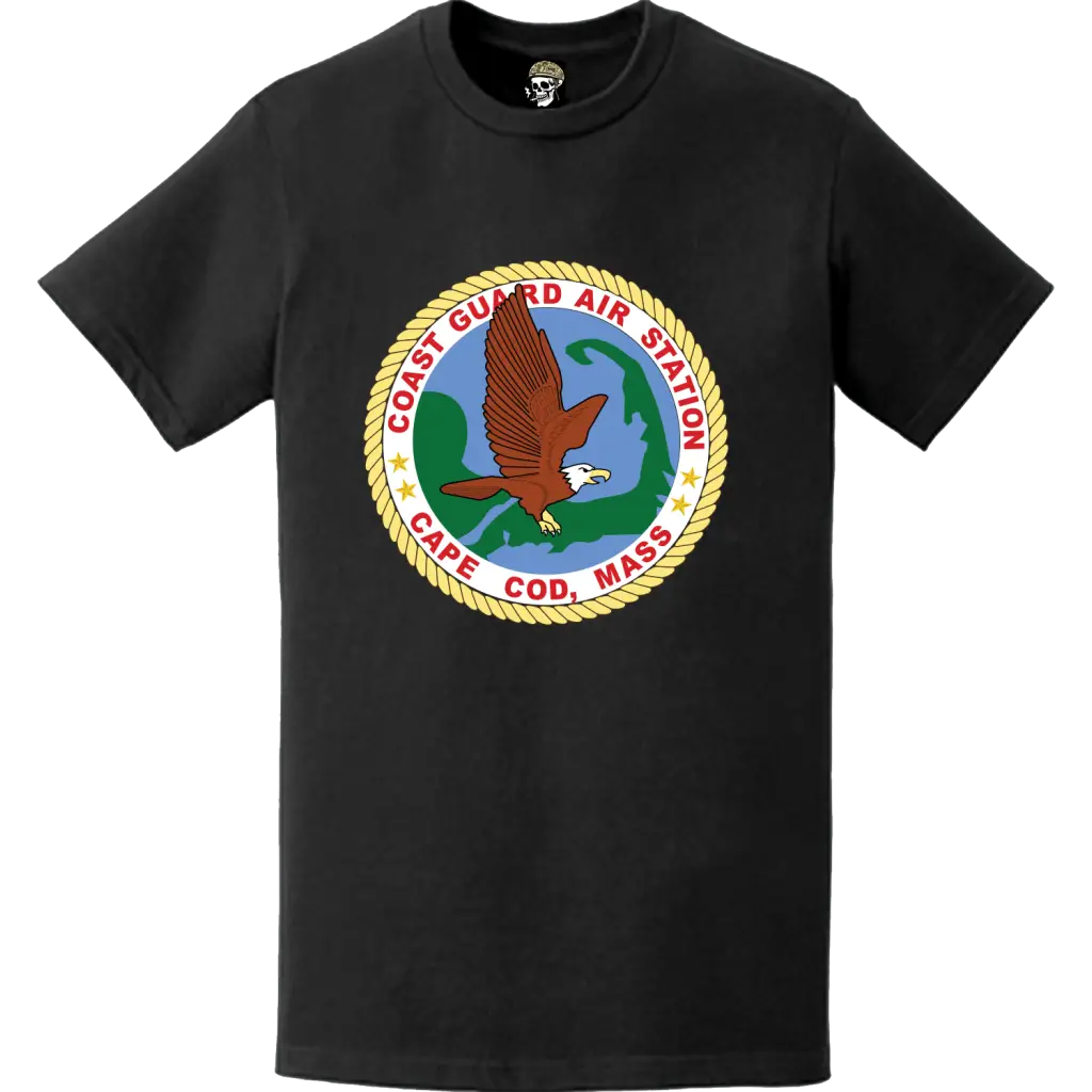 CGAS Cape Cod Logo Emblem T-Shirt