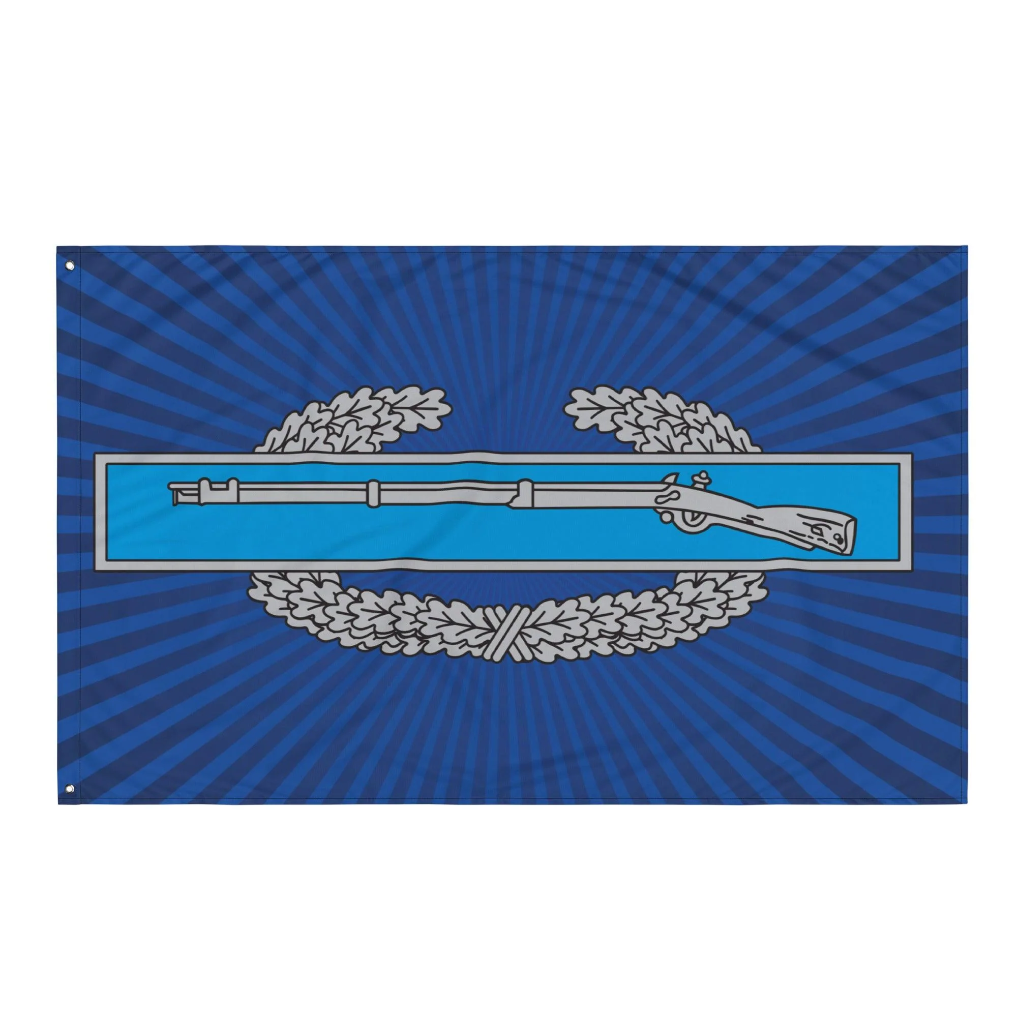 Combat Infantryman Badge CIB Blue Flag
