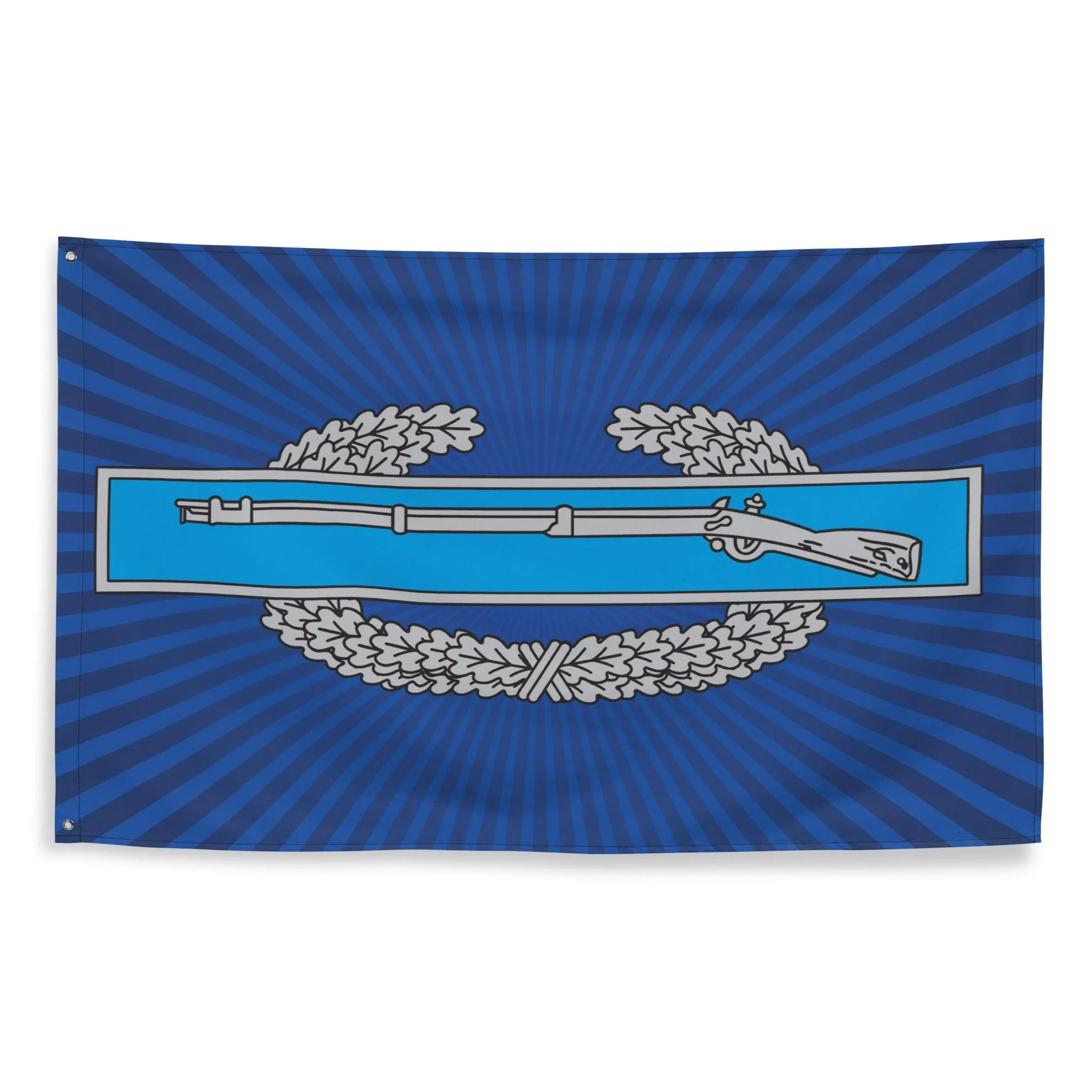 Combat Infantryman Badge CIB Blue Flag - Image 4