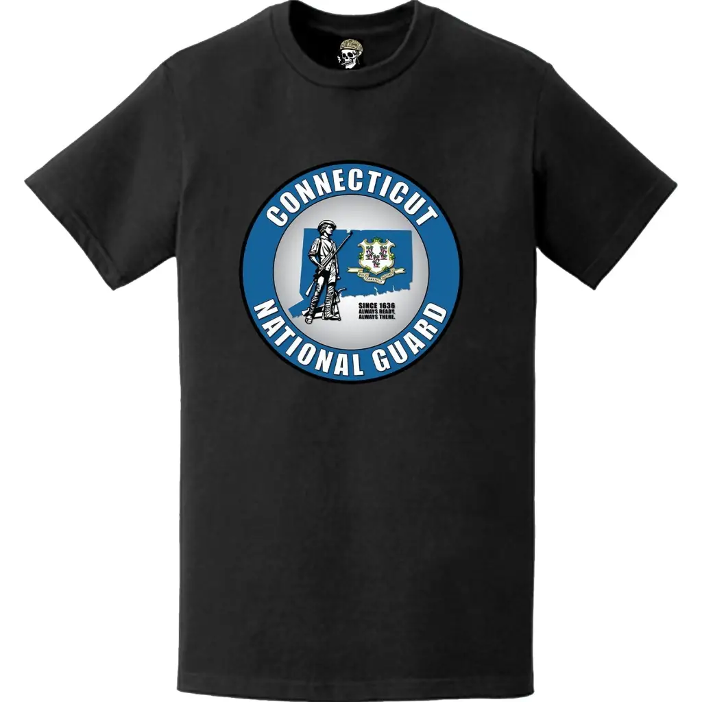 Connecticut National Guard Logo T-Shirt