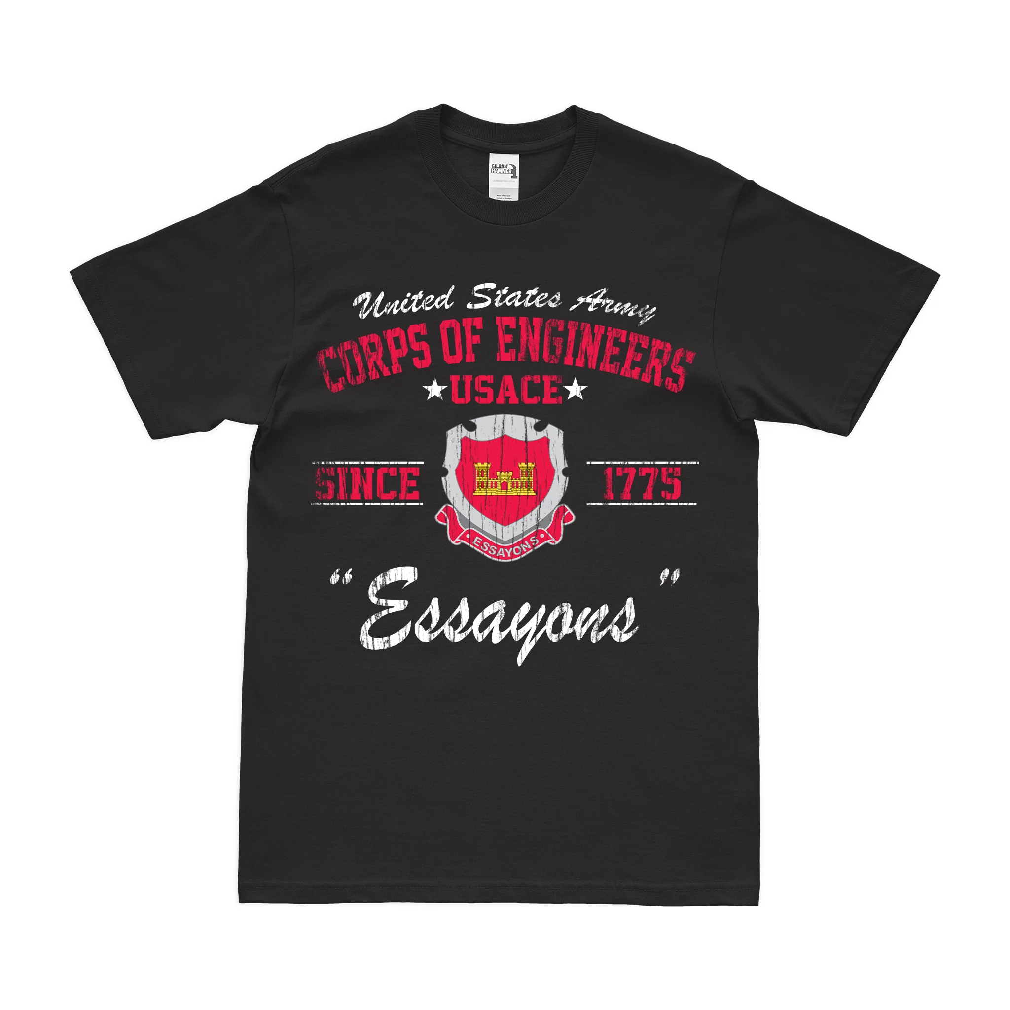 Corps of Engineers Since 1775 Legacy T-Shirt - Image 3