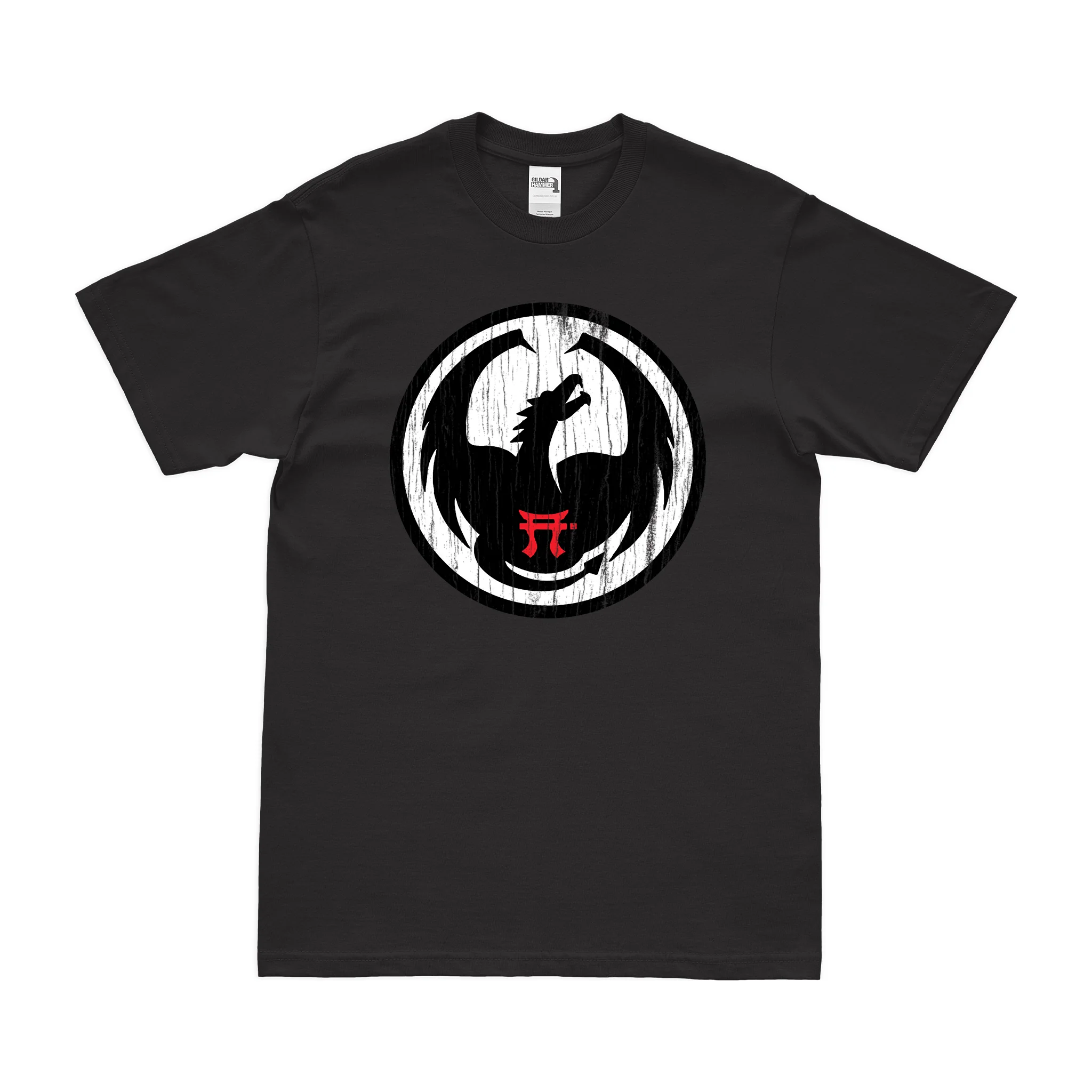 D Co, 1-187 IN, 3BCT, 101 ABN (AASLT) T-Shirt - Image 3