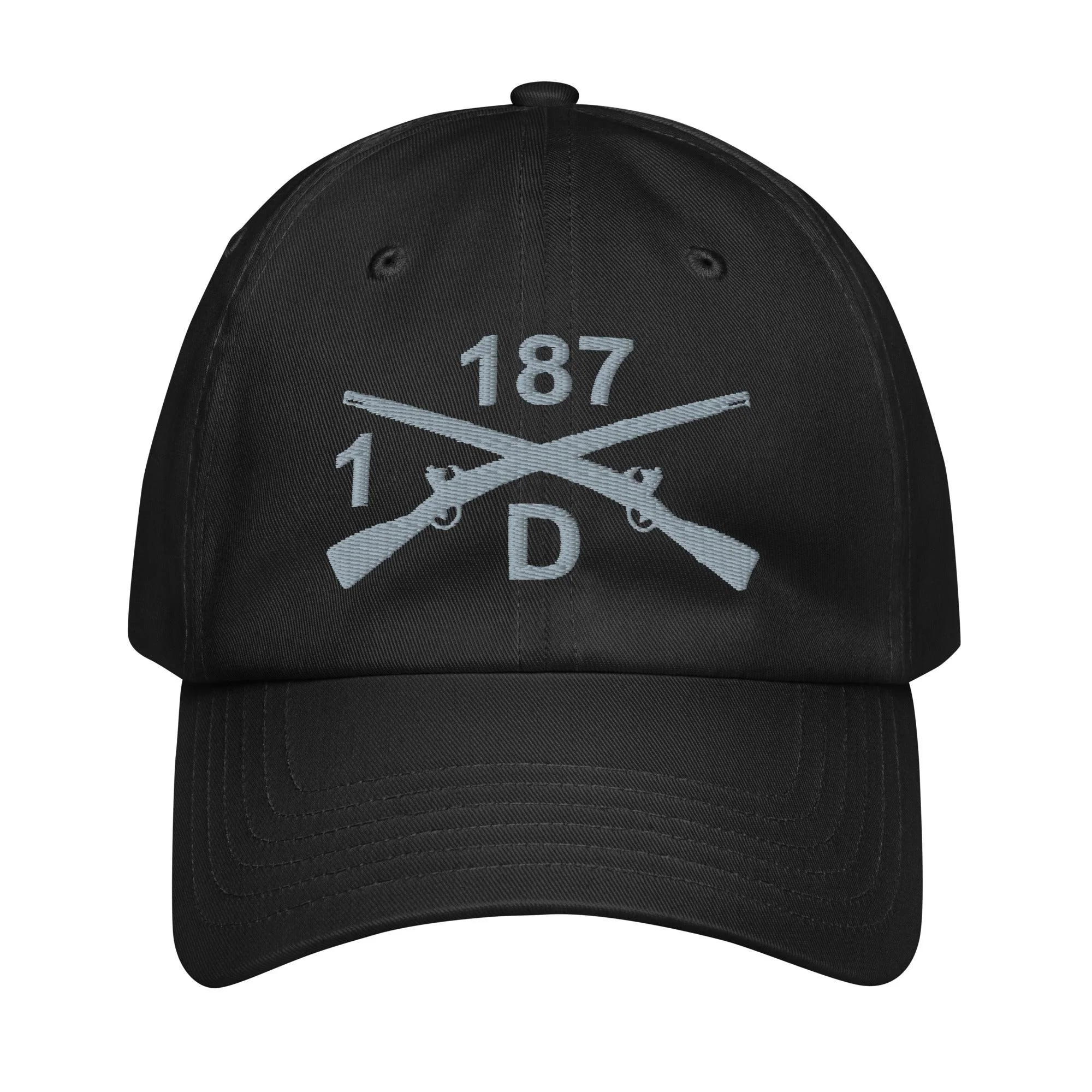 D Co. 1-187 Infantry Embroidered Under Armour® Dad Hat