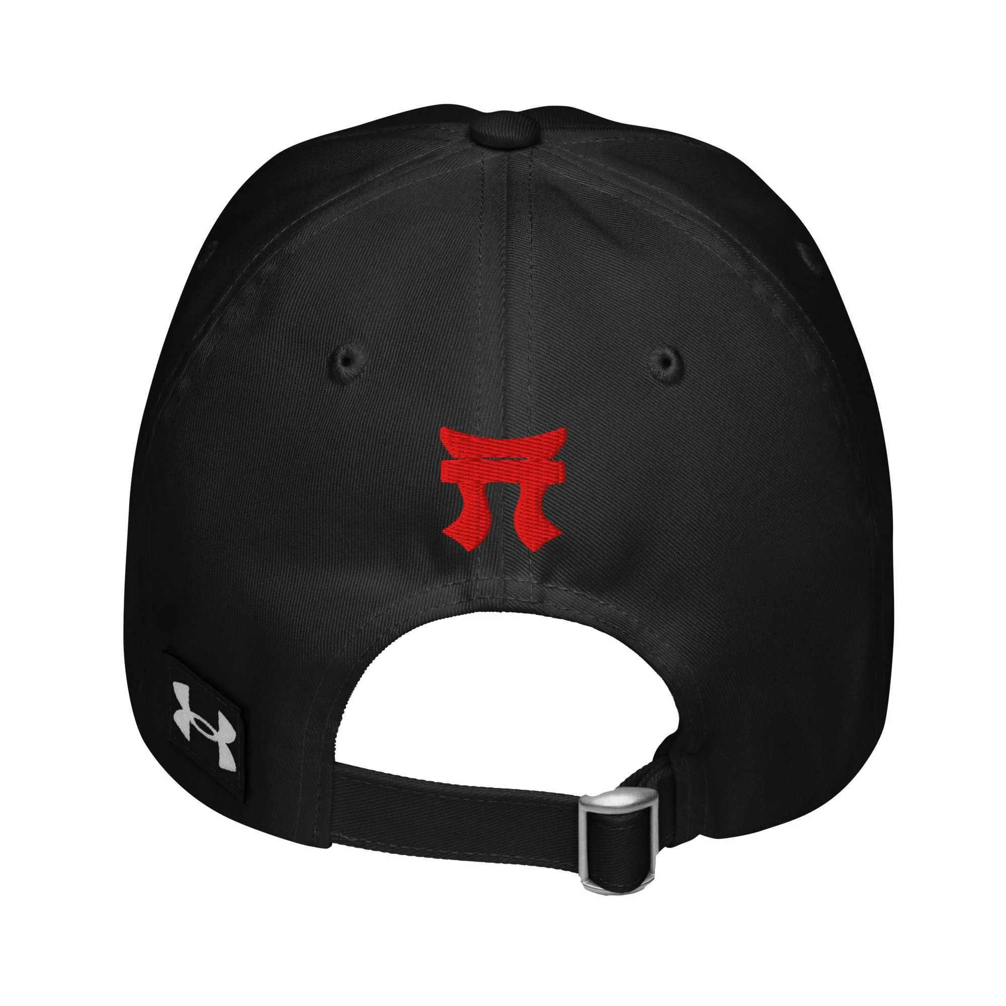 D Co. 1-187 Infantry Embroidered Under Armour® Dad Hat - Image 2