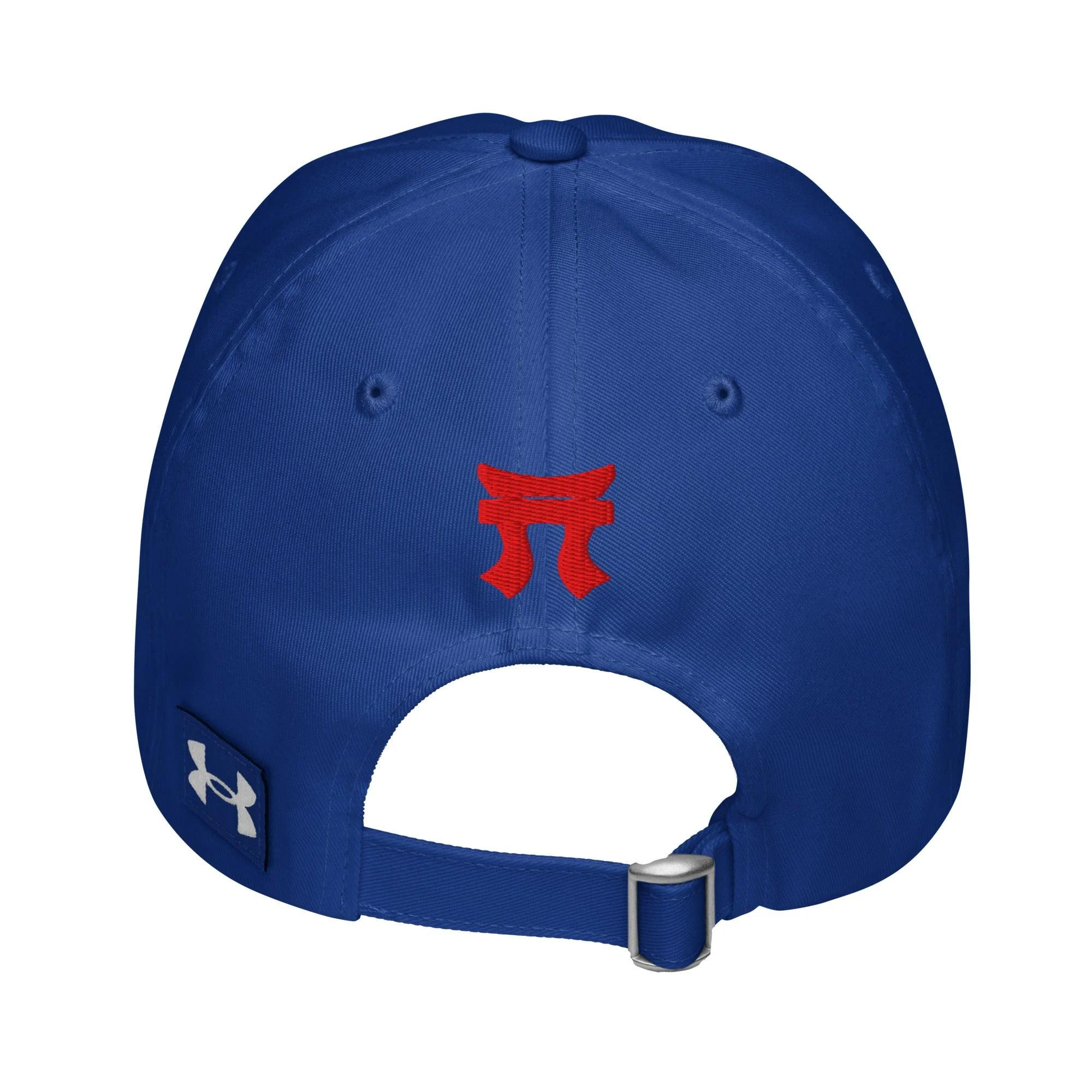 D Co. 1-187 Infantry Embroidered Under Armour® Dad Hat - Image 6