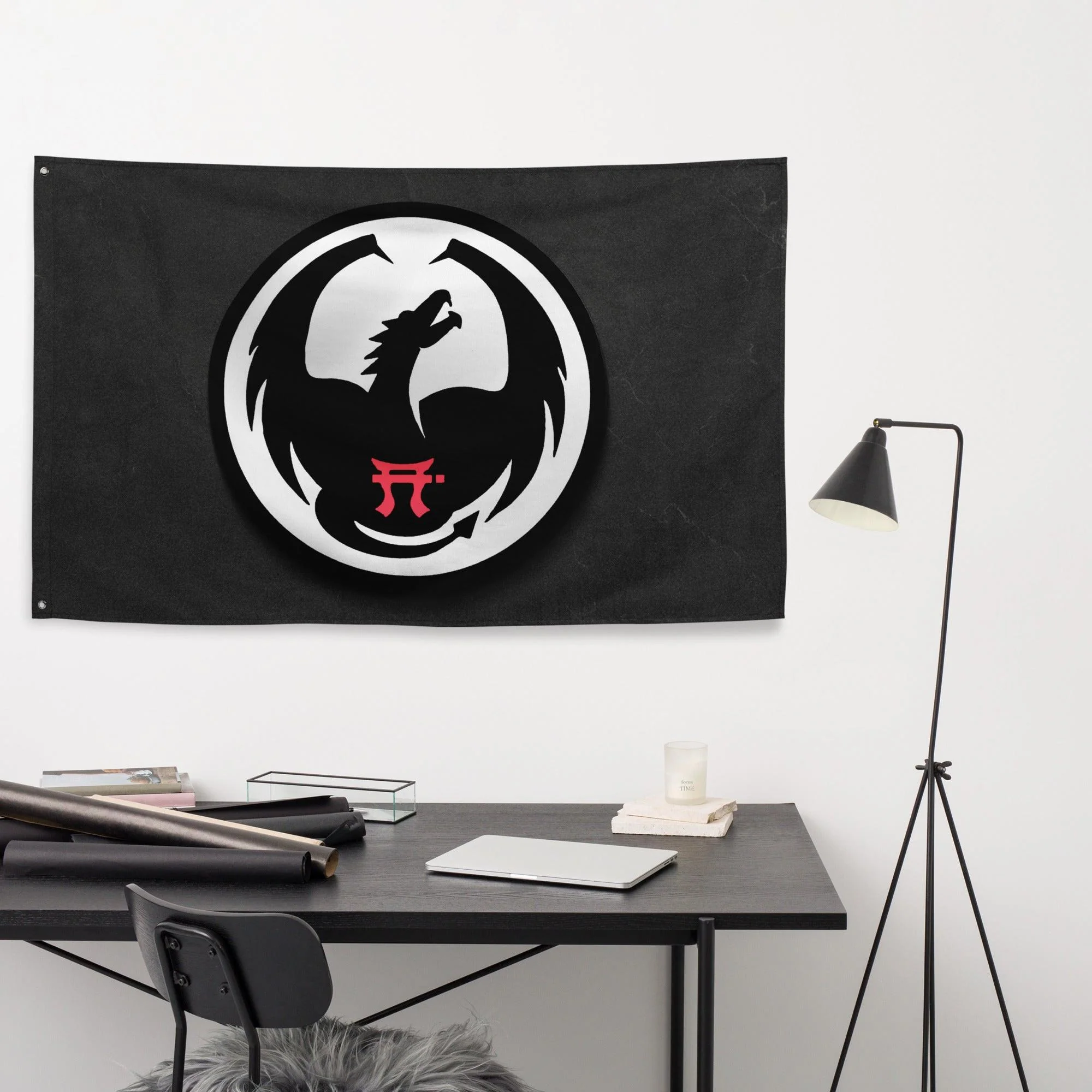 D Co 1-187 Infantry Regiment Black Flag - Image 2