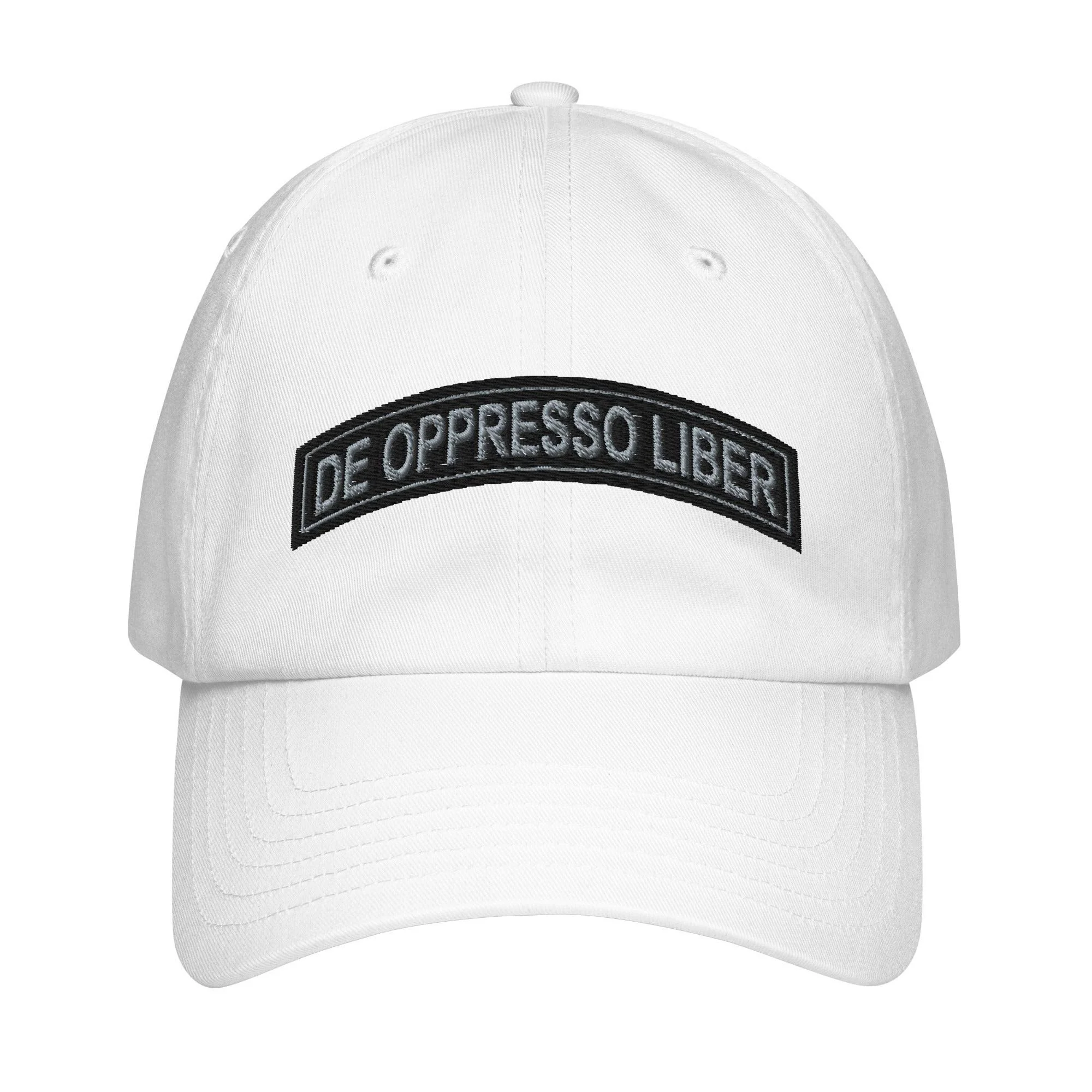 De Oppresso Liber Special Forces Tab Embroidered Under Armour® Dad Hat - Image 17