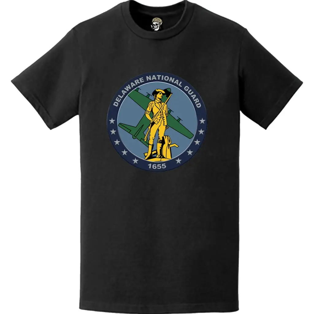 Delaware National Guard Logo Emblem T-Shirt
