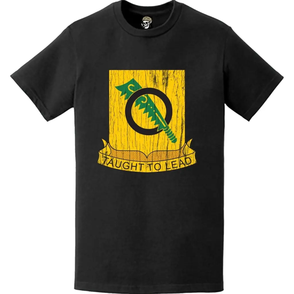 Distressed 131st Cavalry Regiment Logo Emblem T-Shirt
