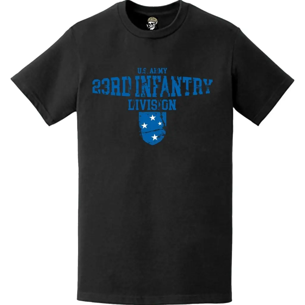 Distressed 23rd Infantry Division (23rd ID) Bulge Design T-Shirt