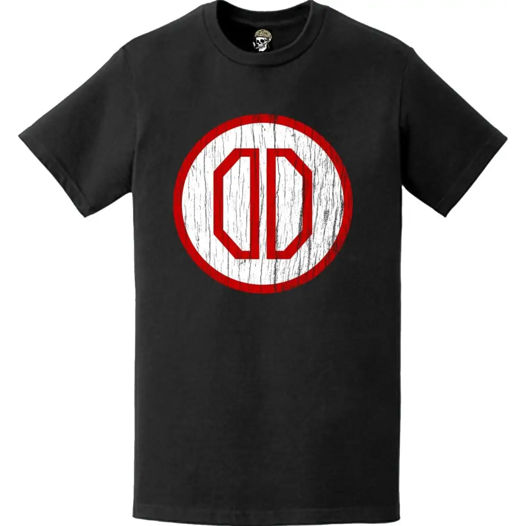Distressed 31st Infantry Division (31st ID) SSI Logo Crest T-Shirt