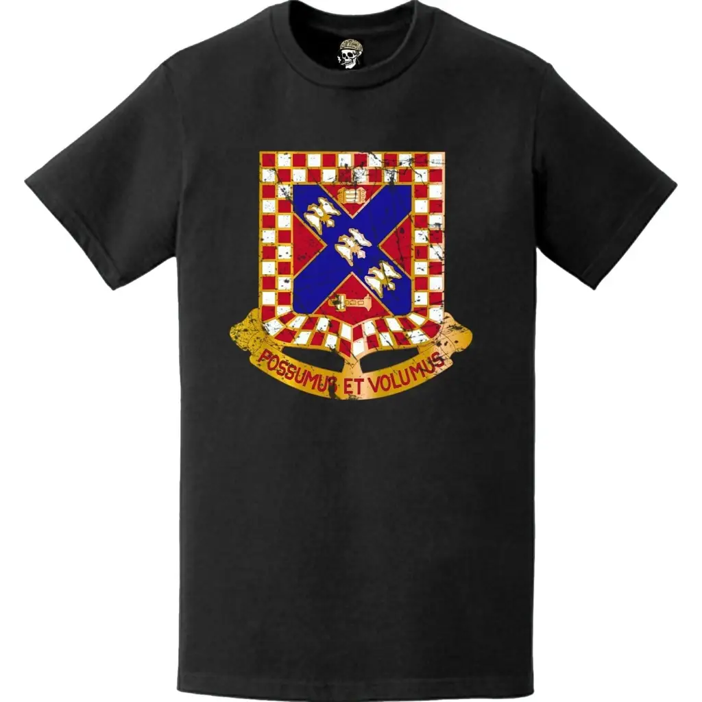 Distressed 349th Armored Field Artillery Battalion T-Shirt