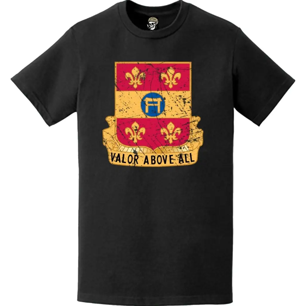Distressed 512th U.S. Army Artillery Group T-Shirt